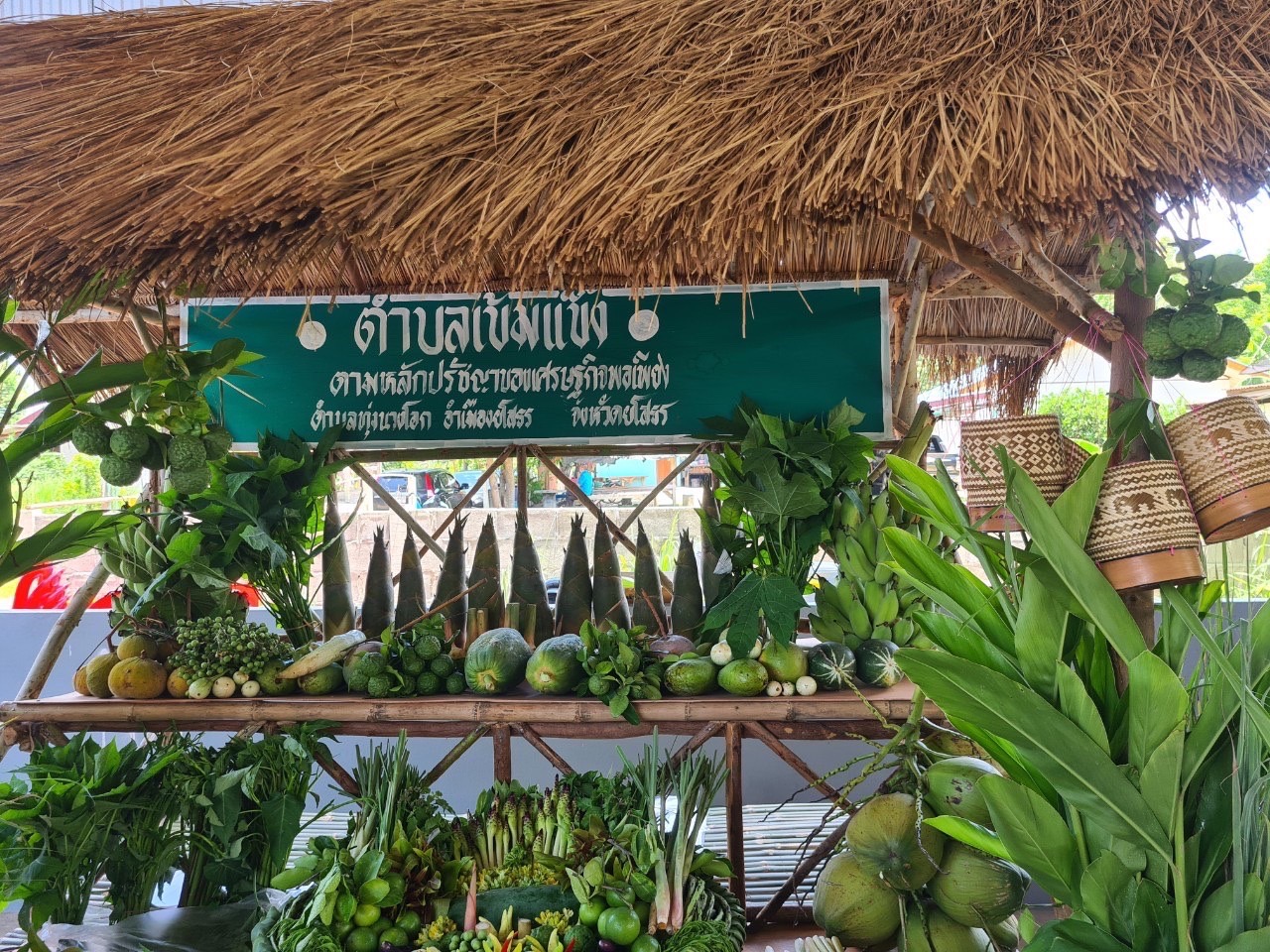 พช.ยโสธร เดินหน้าคัดสรรกิจกรรมพัฒนาชุมชนดีเด่น ประจำปี 2566 ในพื้นที่อำเภอเมืองยโสธร และอำเภอป่าติ้ว จังหวัดยโสธร