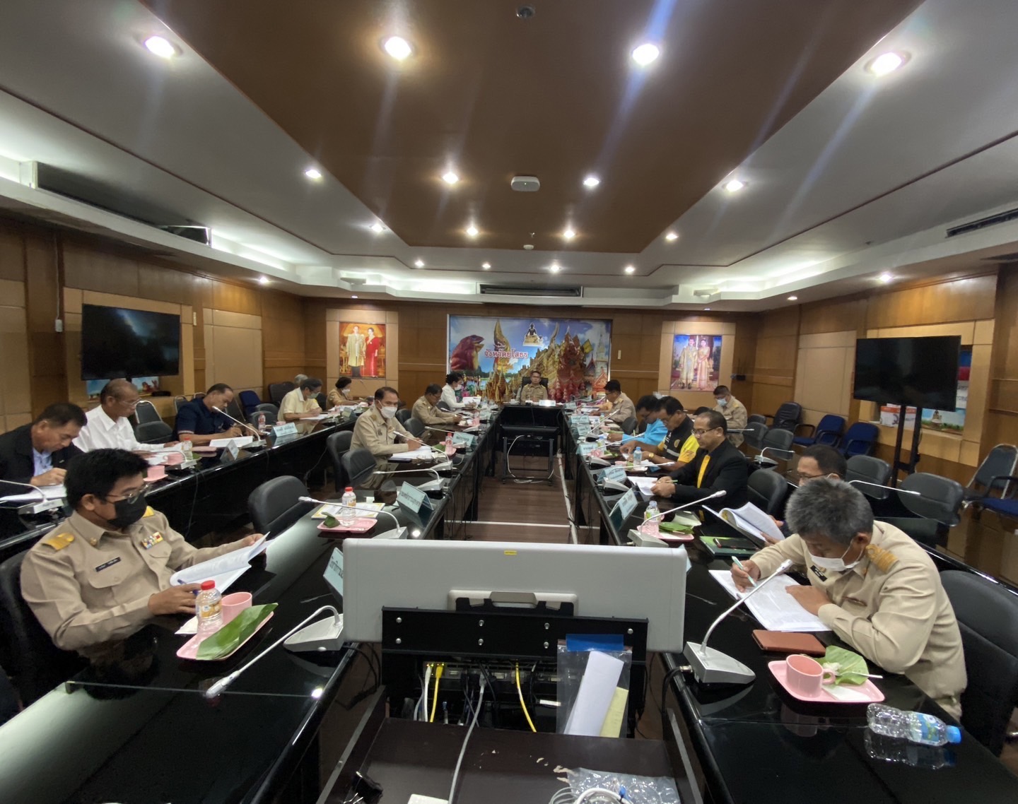 พช.ยโสธร ร่วมประชุมคณะกรรมการพนักงานเทศบาล จังหวัดยโสธร(ก.ท.จ.ยโสธร) ครั้งที่ 6/2566