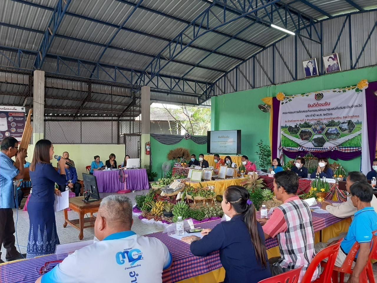 พช.ยโสธร เดินหน้าคัดสรรกิจกรรมพัฒนาชุมชนดีเด่น ประจำปี 2566 ในพื้นที่อำเภอไทยเจริญ และอำเภอเลิงนกทา จังหวัดยโสธร