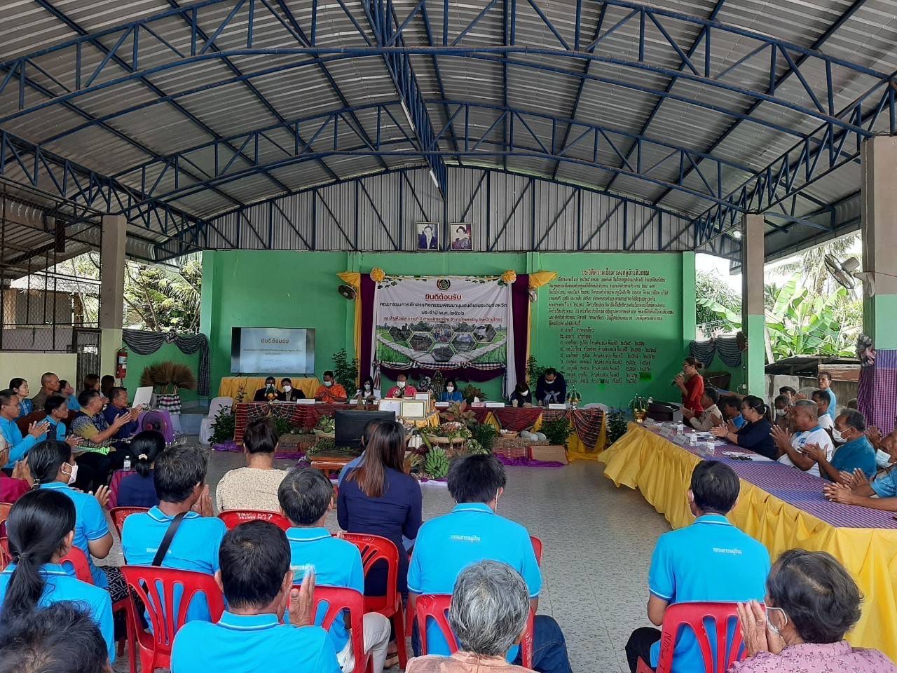 พช.ยโสธร เดินหน้าคัดสรรกิจกรรมพัฒนาชุมชนดีเด่น ประจำปี 2566 ในพื้นที่อำเภอไทยเจริญ และอำเภอเลิงนกทา จังหวัดยโสธร