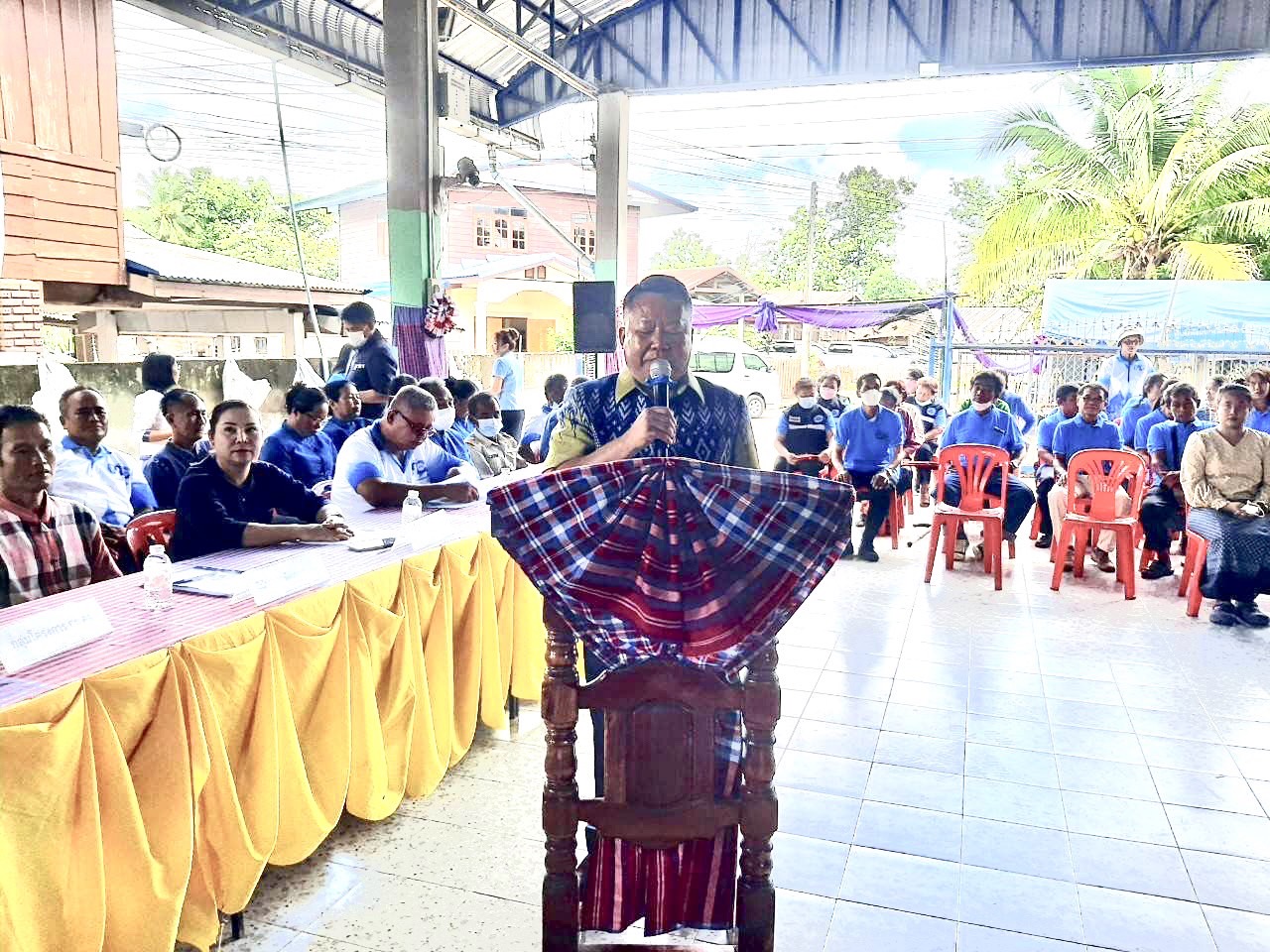 พช.ยโสธร เดินหน้าคัดสรรกิจกรรมพัฒนาชุมชนดีเด่น ประจำปี 2566 ในพื้นที่อำเภอไทยเจริญ และอำเภอเลิงนกทา จังหวัดยโสธร