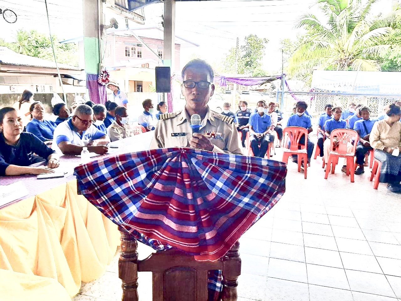 พช.ยโสธร เดินหน้าคัดสรรกิจกรรมพัฒนาชุมชนดีเด่น ประจำปี 2566 ในพื้นที่อำเภอไทยเจริญ และอำเภอเลิงนกทา จังหวัดยโสธร