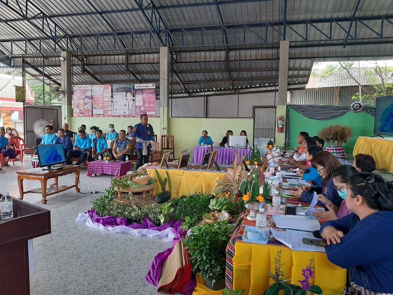 พช.ยโสธร เดินหน้าคัดสรรกิจกรรมพัฒนาชุมชนดีเด่น ประจำปี 2566 ในพื้นที่อำเภอไทยเจริญ และอำเภอเลิงนกทา จังหวัดยโสธร