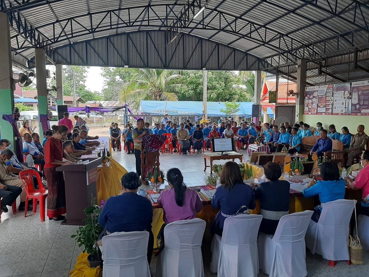 พช.ยโสธร เดินหน้าคัดสรรกิจกรรมพัฒนาชุมชนดีเด่น ประจำปี 2566 ในพื้นที่อำเภอไทยเจริญ และอำเภอเลิงนกทา จังหวัดยโสธร