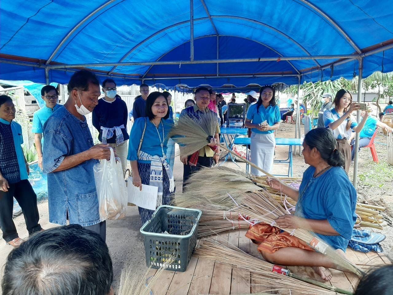 พช.ยโสธร เดินหน้าคัดสรรกิจกรรมพัฒนาชุมชนดีเด่น ประจำปี 2566 ในพื้นที่อำเภอไทยเจริญ และอำเภอเลิงนกทา จังหวัดยโสธร