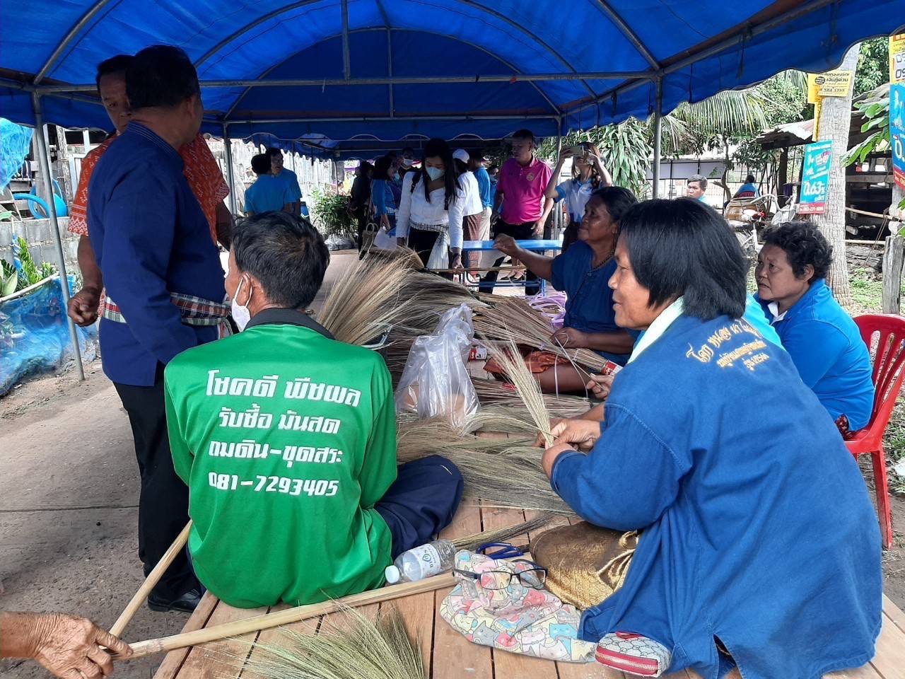 พช.ยโสธร เดินหน้าคัดสรรกิจกรรมพัฒนาชุมชนดีเด่น ประจำปี 2566 ในพื้นที่อำเภอไทยเจริญ และอำเภอเลิงนกทา จังหวัดยโสธร