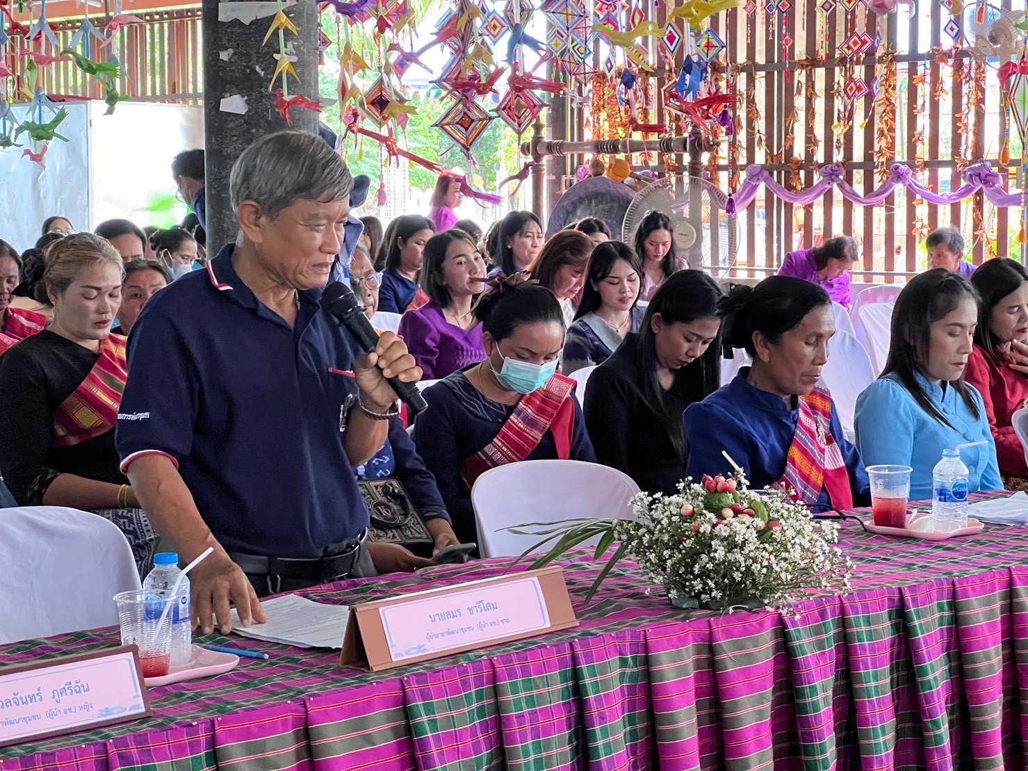 พช.ยโสธร เดินหน้าคัดสรรกิจกรรมพัฒนาชุมชนดีเด่น ประจำปี 2566 ในพื้นที่อำเภอไทยเจริญ และอำเภอเลิงนกทา จังหวัดยโสธร