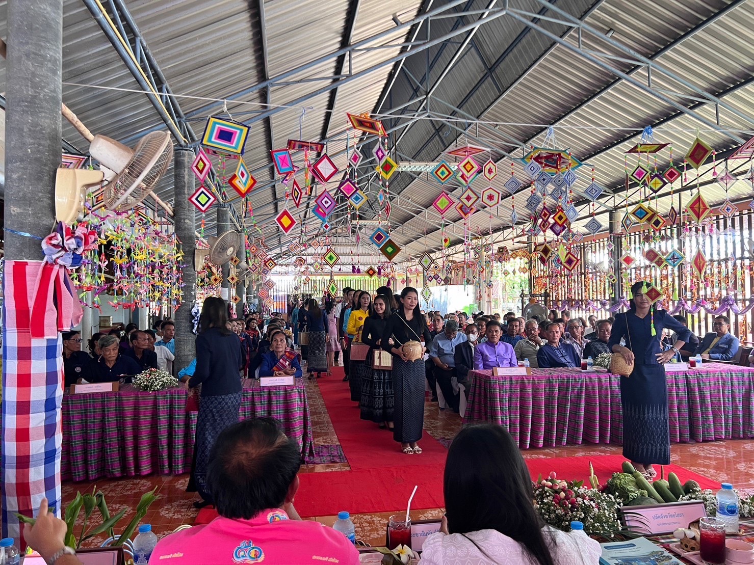 พช.ยโสธร เดินหน้าคัดสรรกิจกรรมพัฒนาชุมชนดีเด่น ประจำปี 2566 ในพื้นที่อำเภอไทยเจริญ และอำเภอเลิงนกทา จังหวัดยโสธร