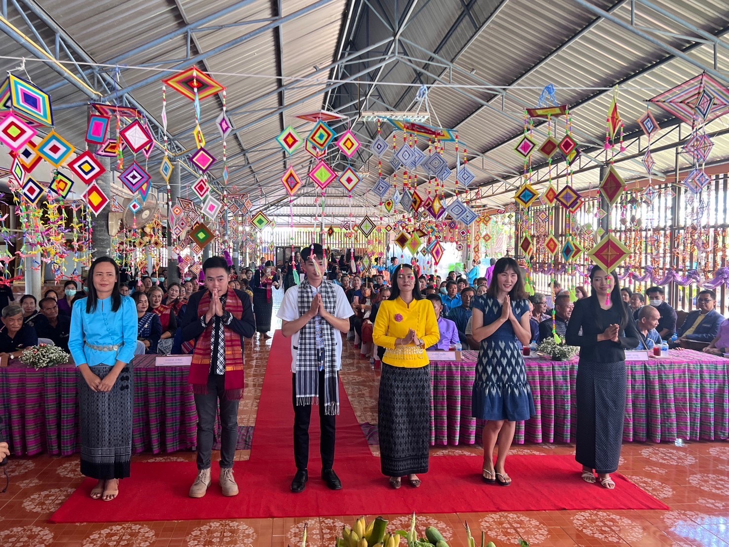 พช.ยโสธร เดินหน้าคัดสรรกิจกรรมพัฒนาชุมชนดีเด่น ประจำปี 2566 ในพื้นที่อำเภอไทยเจริญ และอำเภอเลิงนกทา จังหวัดยโสธร