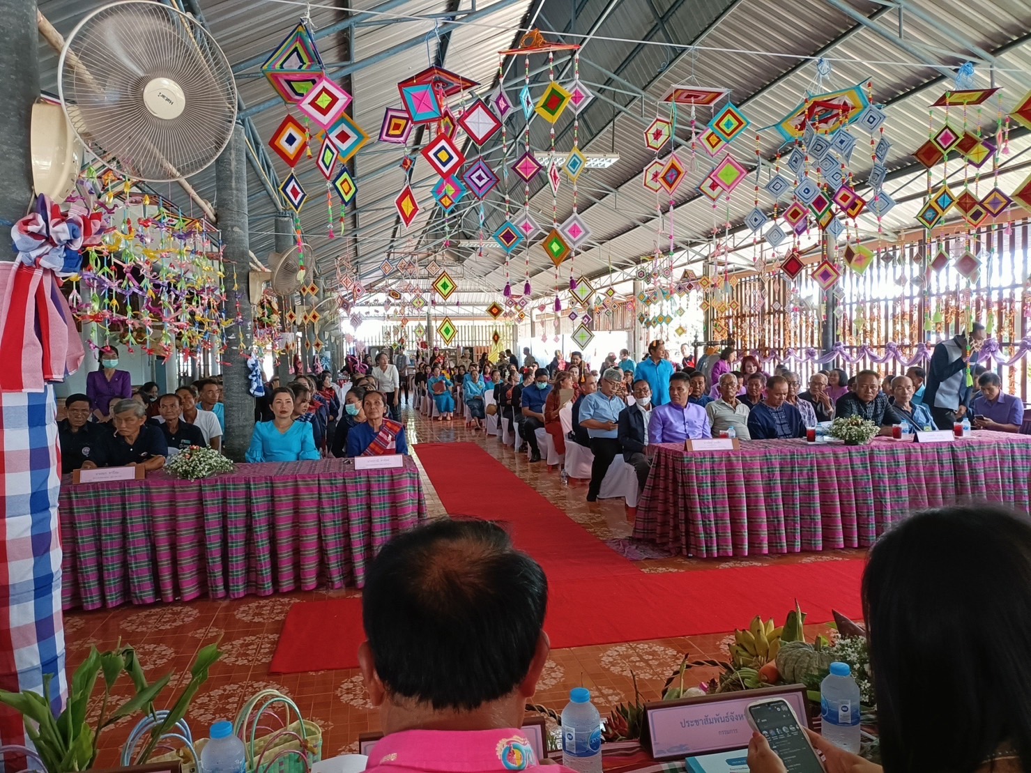 พช.ยโสธร เดินหน้าคัดสรรกิจกรรมพัฒนาชุมชนดีเด่น ประจำปี 2566 ในพื้นที่อำเภอไทยเจริญ และอำเภอเลิงนกทา จังหวัดยโสธร