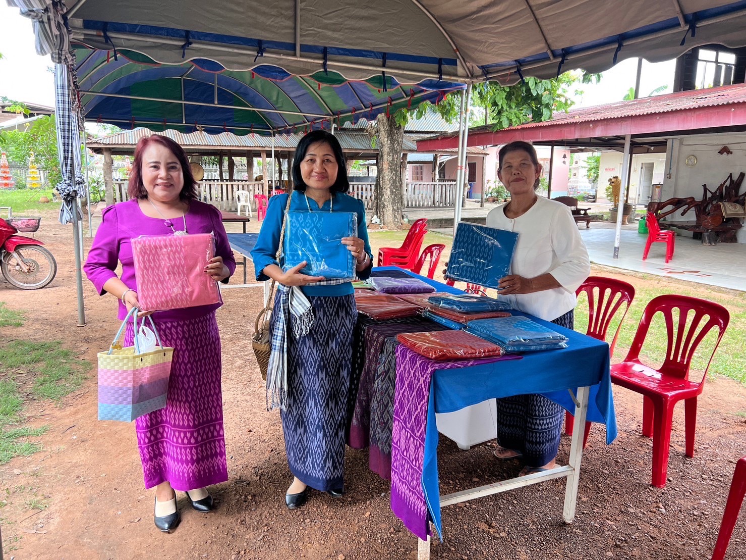 พช.ยโสธร เดินหน้าคัดสรรกิจกรรมพัฒนาชุมชนดีเด่น ประจำปี 2566 ในพื้นที่อำเภอไทยเจริญ และอำเภอเลิงนกทา จังหวัดยโสธร