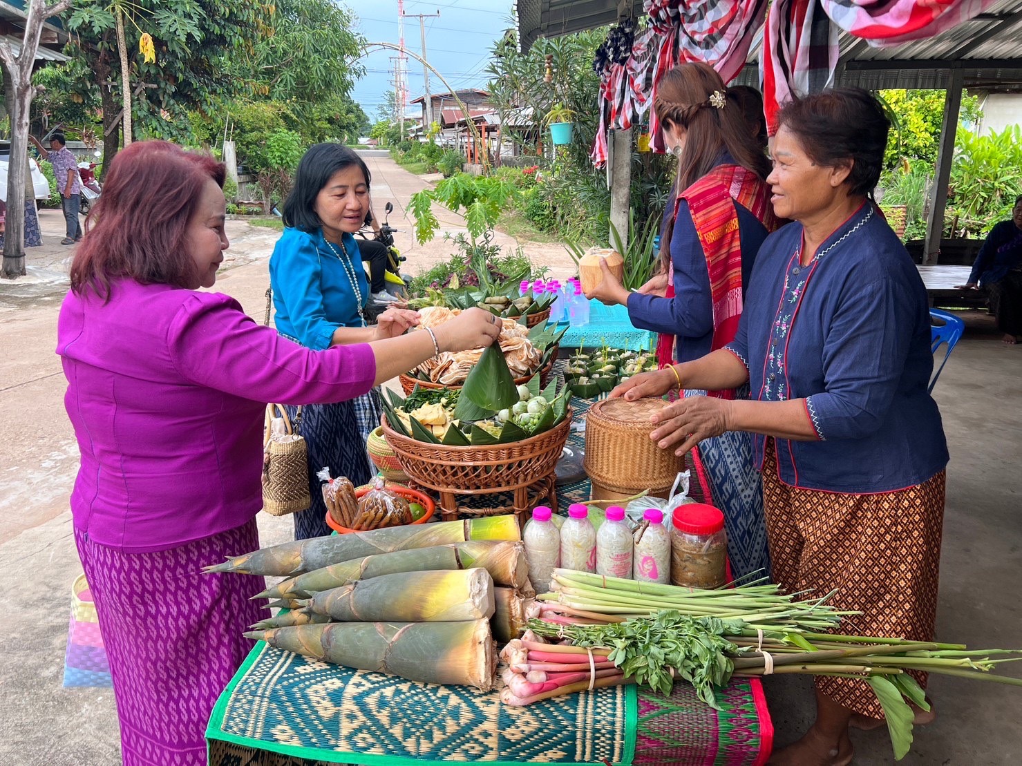 พช.ยโสธร เดินหน้าคัดสรรกิจกรรมพัฒนาชุมชนดีเด่น ประจำปี 2566 ในพื้นที่อำเภอไทยเจริญ และอำเภอเลิงนกทา จังหวัดยโสธร