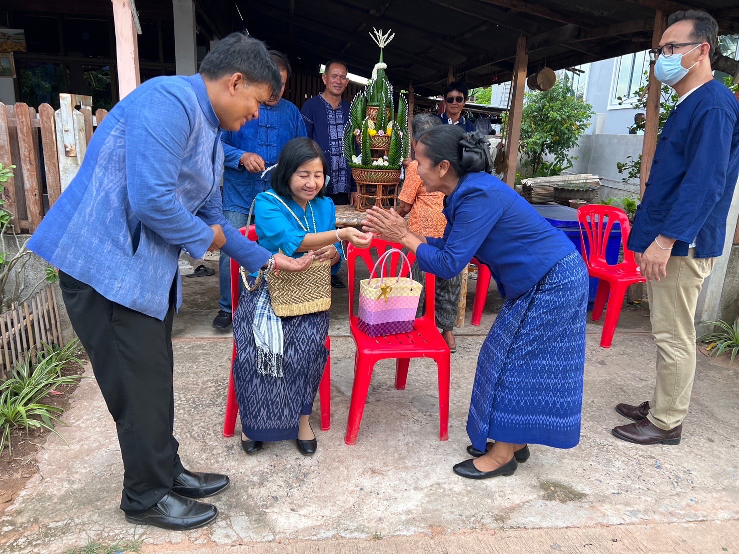 พช.ยโสธร เดินหน้าคัดสรรกิจกรรมพัฒนาชุมชนดีเด่น ประจำปี 2566 ในพื้นที่อำเภอไทยเจริญ และอำเภอเลิงนกทา จังหวัดยโสธร