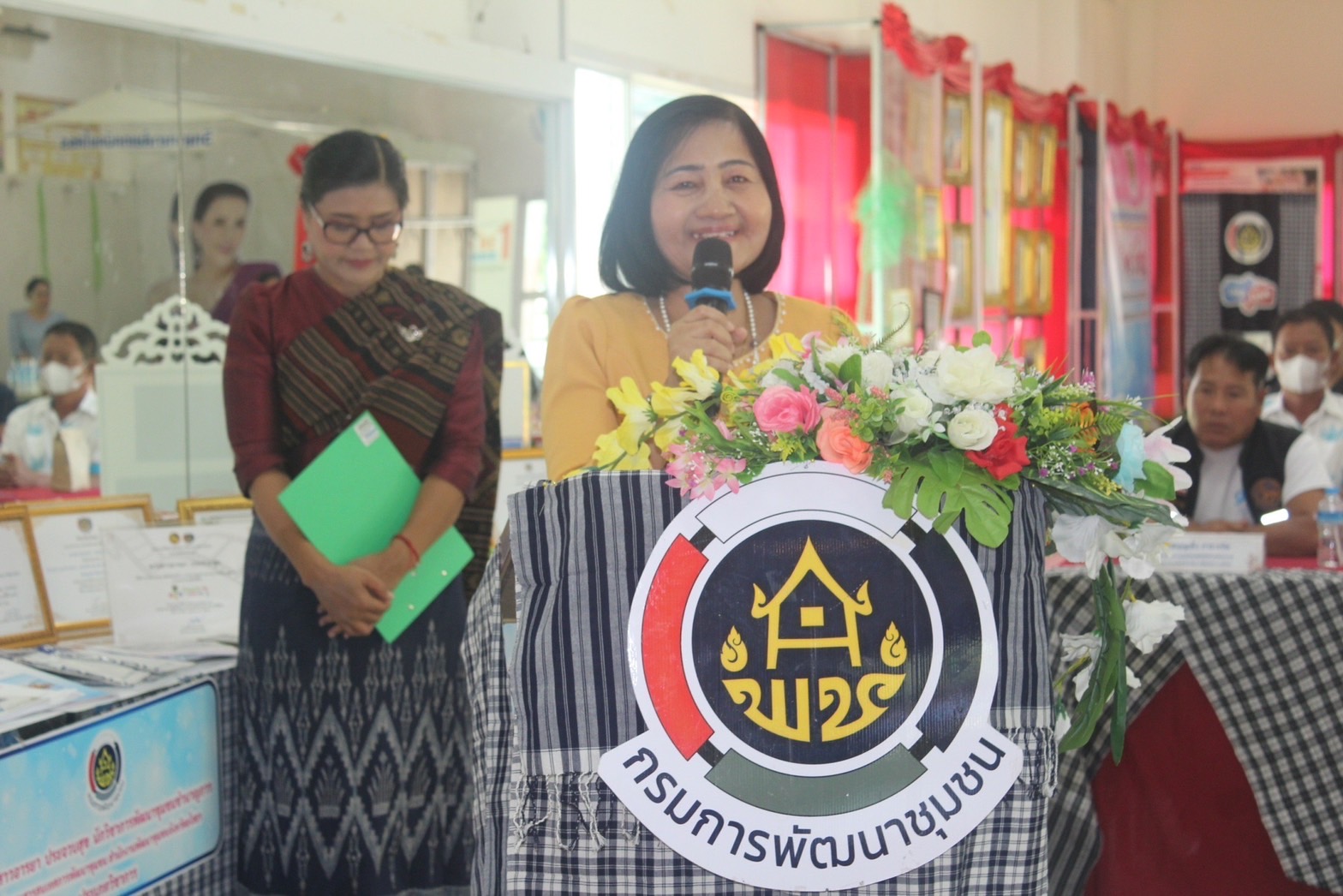 พช.ยโสธร เข้าร่วมการคัดเลือกข้าราชการ ลูกจ้างประจำ และพนักงานราชการดีเด่น กรมการพัฒนาชุมชน ปี 2566 ณ จังหวัดยโสธร