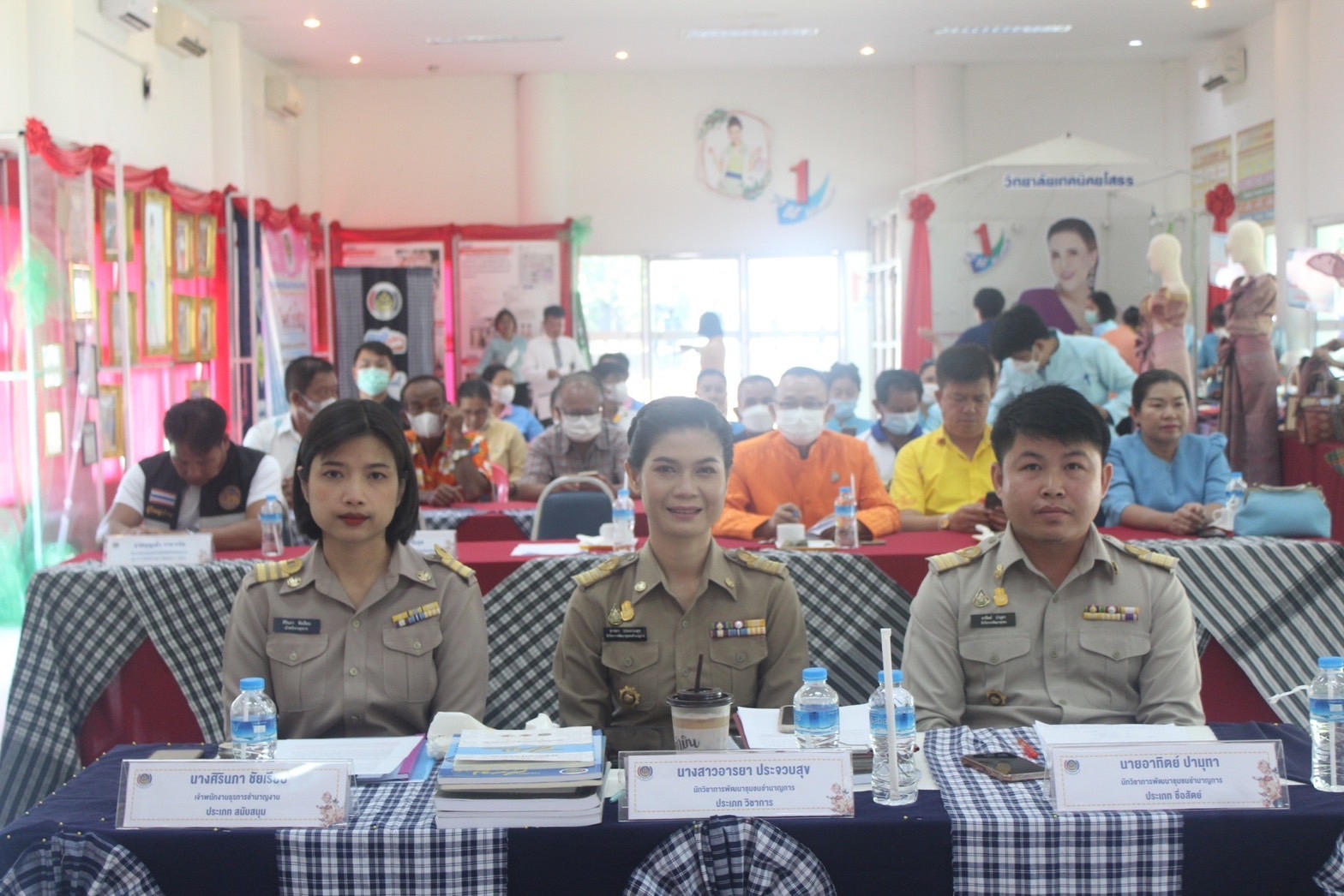 พช.ยโสธร เข้าร่วมการคัดเลือกข้าราชการ ลูกจ้างประจำ และพนักงานราชการดีเด่น กรมการพัฒนาชุมชน ปี 2566 ณ จังหวัดยโสธร