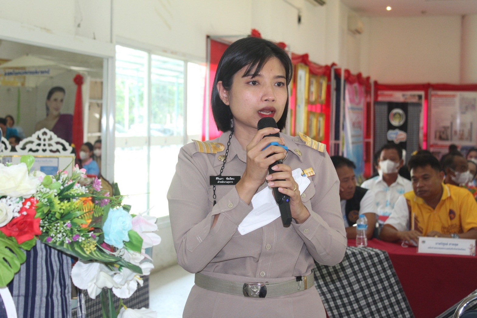 พช.ยโสธร เข้าร่วมการคัดเลือกข้าราชการ ลูกจ้างประจำ และพนักงานราชการดีเด่น กรมการพัฒนาชุมชน ปี 2566 ณ จังหวัดยโสธร