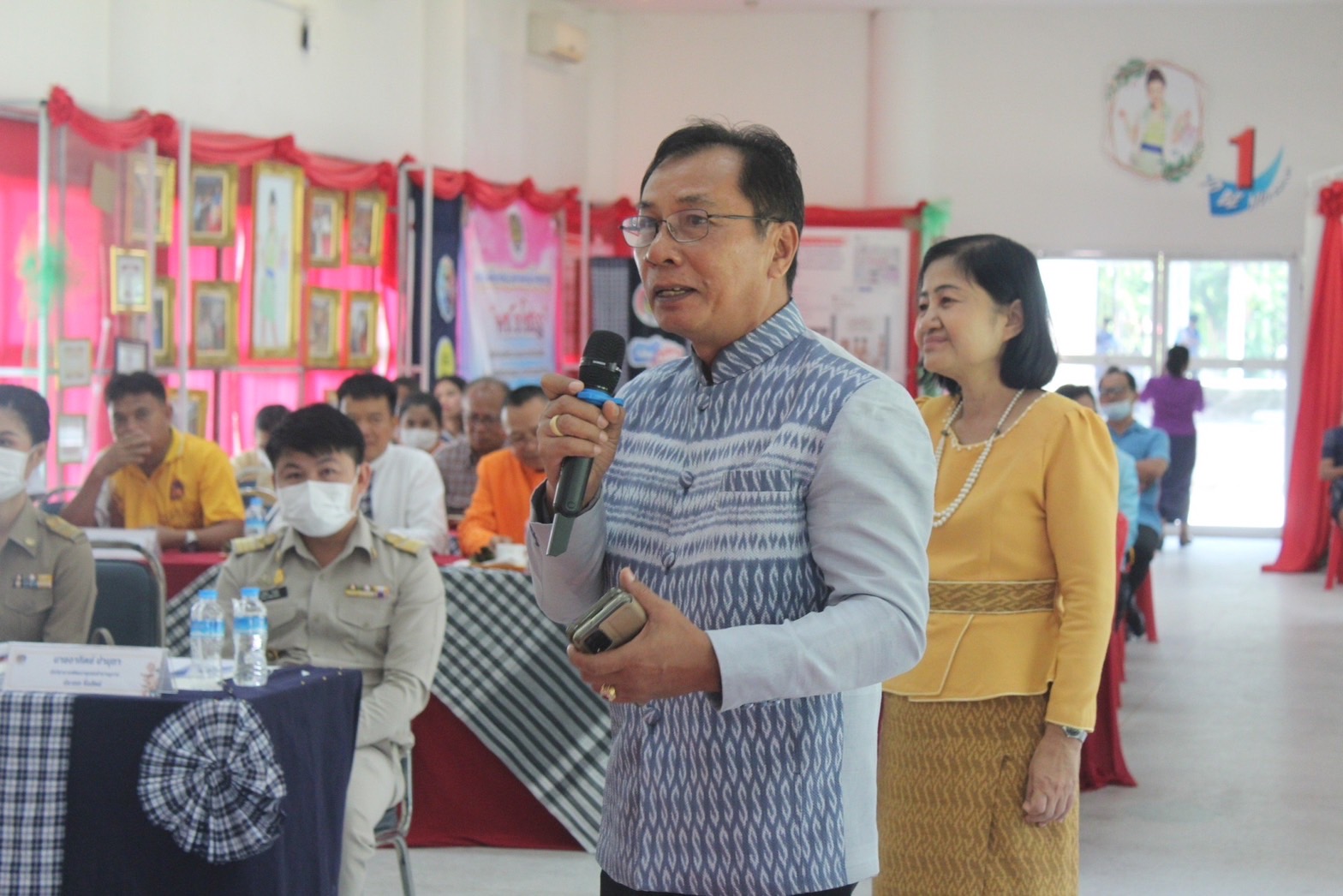 พช.ยโสธร เข้าร่วมการคัดเลือกข้าราชการ ลูกจ้างประจำ และพนักงานราชการดีเด่น กรมการพัฒนาชุมชน ปี 2566 ณ จังหวัดยโสธร