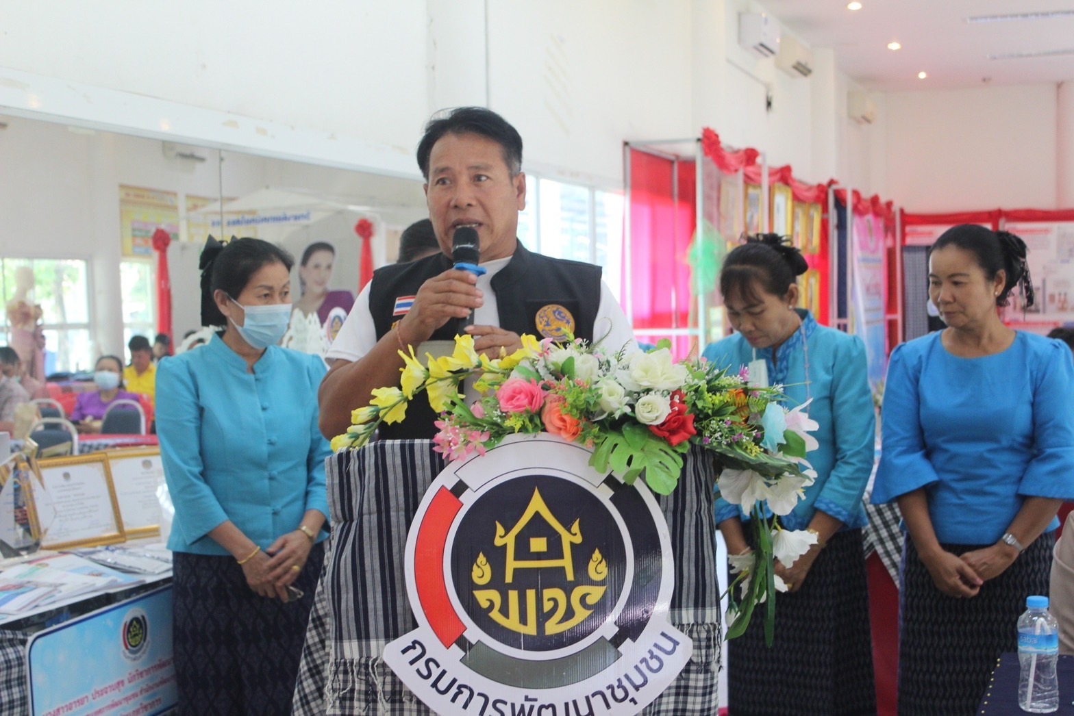 พช.ยโสธร เข้าร่วมการคัดเลือกข้าราชการ ลูกจ้างประจำ และพนักงานราชการดีเด่น กรมการพัฒนาชุมชน ปี 2566 ณ จังหวัดยโสธร