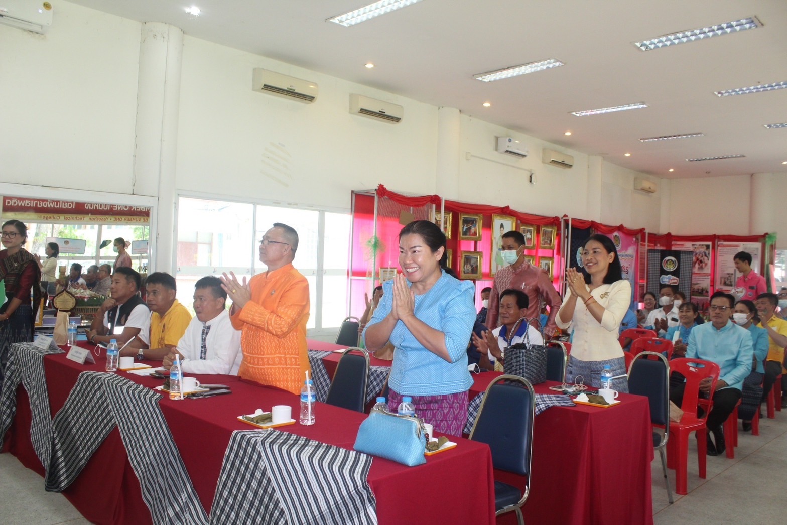 พช.ยโสธร เข้าร่วมการคัดเลือกข้าราชการ ลูกจ้างประจำ และพนักงานราชการดีเด่น กรมการพัฒนาชุมชน ปี 2566 ณ จังหวัดยโสธร