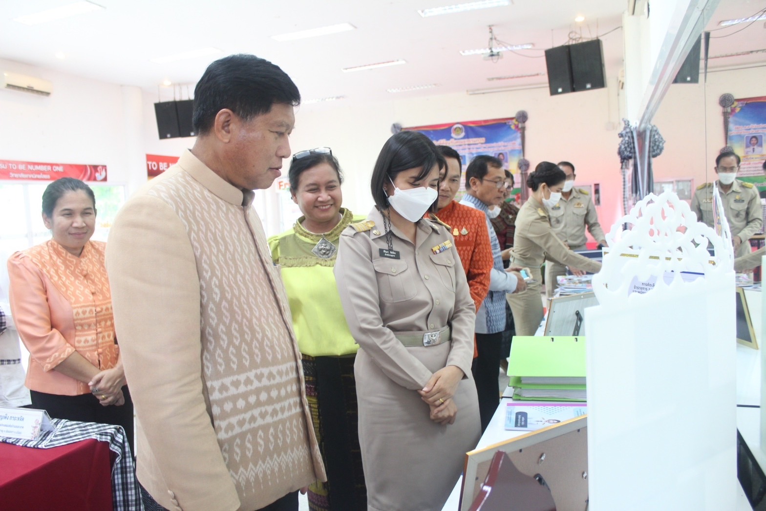 พช.ยโสธร เข้าร่วมการคัดเลือกข้าราชการ ลูกจ้างประจำ และพนักงานราชการดีเด่น กรมการพัฒนาชุมชน ปี 2566 ณ จังหวัดยโสธร