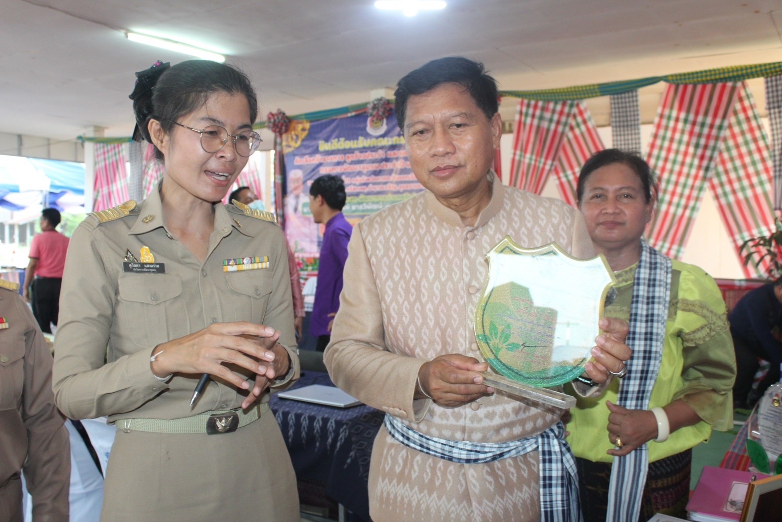 พช.ยโสธร เข้าร่วมการคัดเลือกข้าราชการ ลูกจ้างประจำ และพนักงานราชการดีเด่น กรมการพัฒนาชุมชน ปี 2566 ณ จังหวัดยโสธร