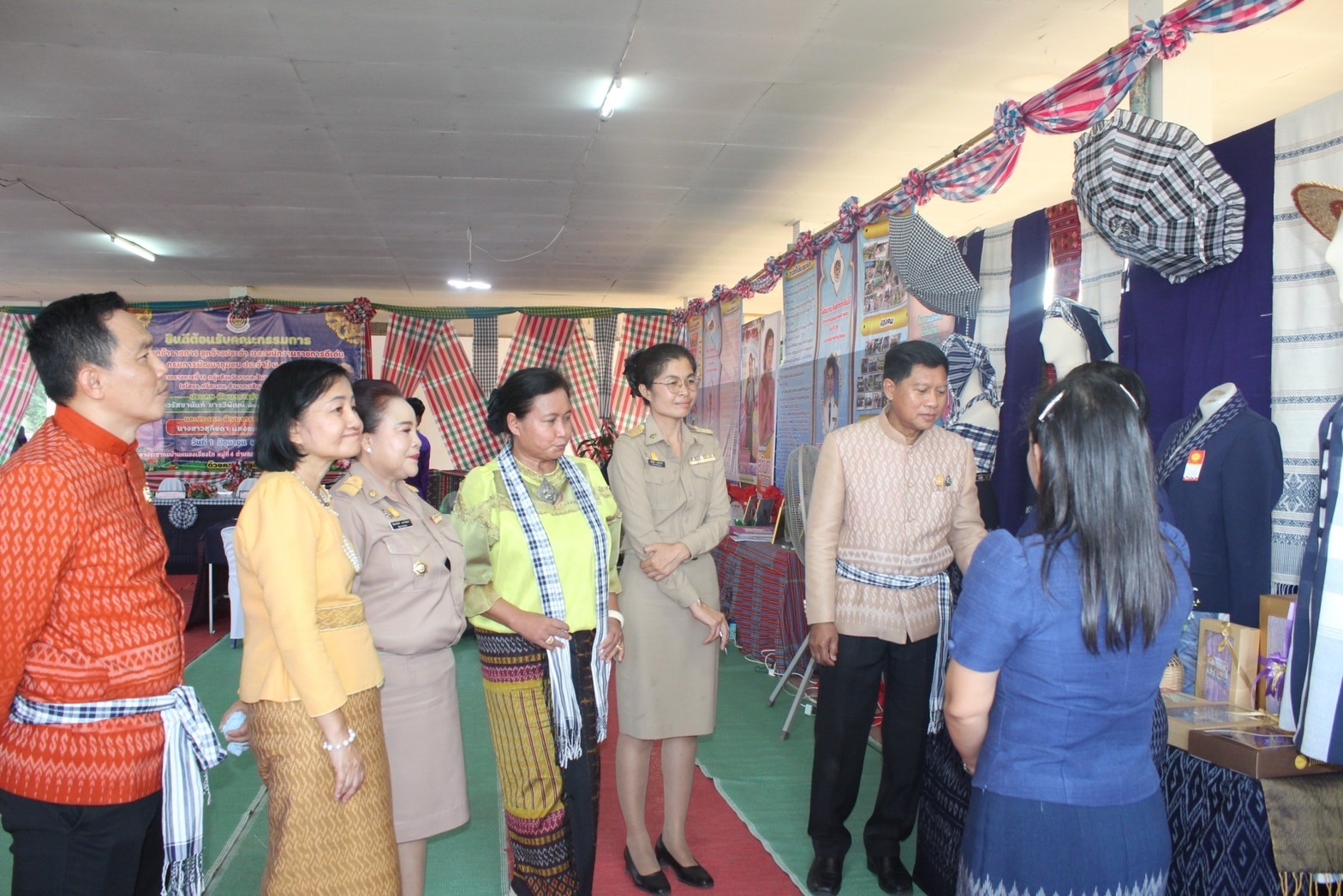 พช.ยโสธร เข้าร่วมการคัดเลือกข้าราชการ ลูกจ้างประจำ และพนักงานราชการดีเด่น กรมการพัฒนาชุมชน ปี 2566 ณ จังหวัดยโสธร