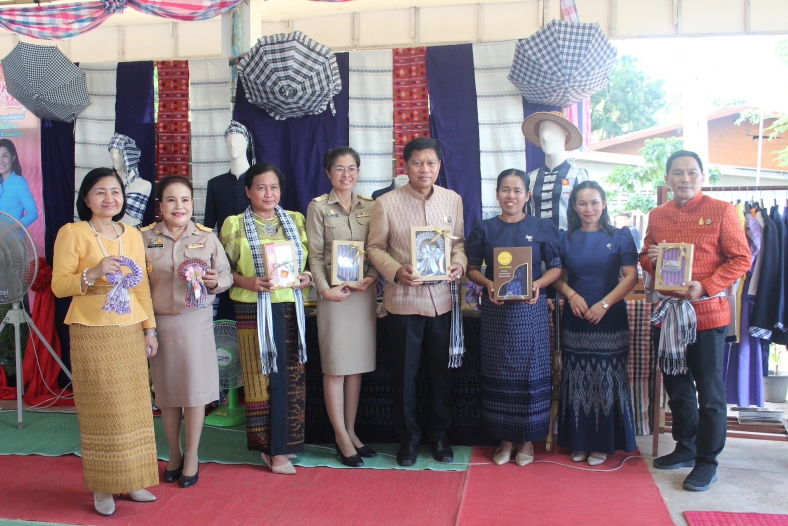 พช.ยโสธร เข้าร่วมการคัดเลือกข้าราชการ ลูกจ้างประจำ และพนักงานราชการดีเด่น กรมการพัฒนาชุมชน ปี 2566 ณ จังหวัดยโสธร