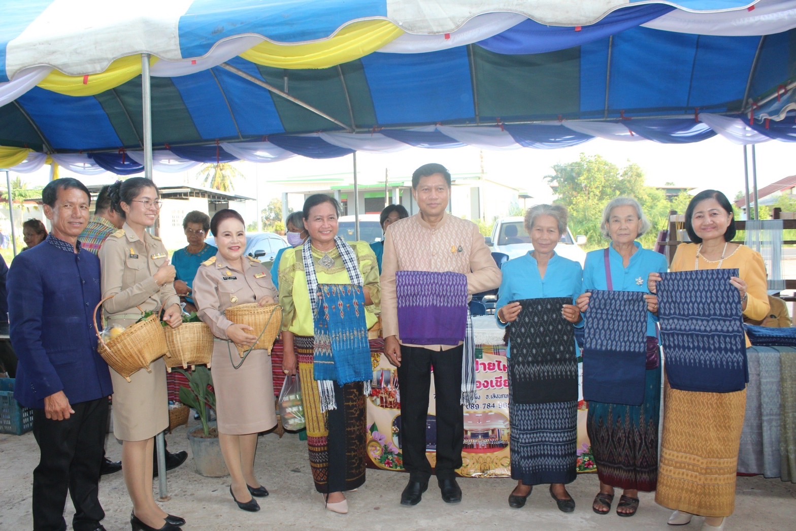 พช.ยโสธร เข้าร่วมการคัดเลือกข้าราชการ ลูกจ้างประจำ และพนักงานราชการดีเด่น กรมการพัฒนาชุมชน ปี 2566 ณ จังหวัดยโสธร