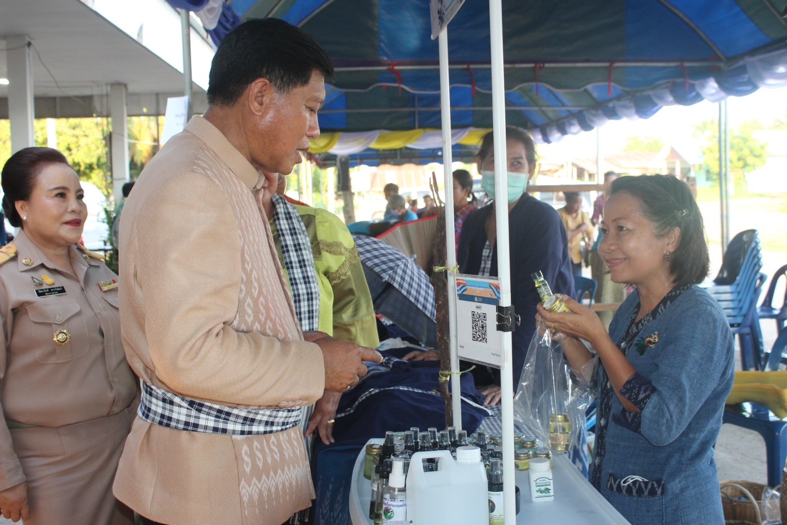 พช.ยโสธร เข้าร่วมการคัดเลือกข้าราชการ ลูกจ้างประจำ และพนักงานราชการดีเด่น กรมการพัฒนาชุมชน ปี 2566 ณ จังหวัดยโสธร