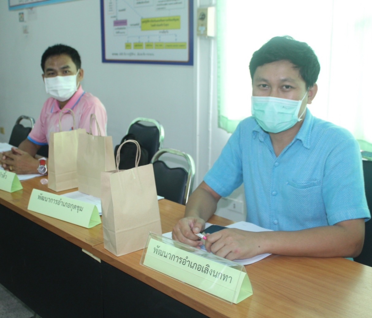 พช.ยโสธร ร่วมประชุมคณะกรรมการและคณะทำงานโครงการธนาคารโค -กระบือ เพื่อช่วยเหลือประชาชนผู้ยากจนในพื้นที่ จังหวัดยโสธร ภายใต้การดำเนินงานศูนย์อำนวยการขจัดความยากจนและพัฒนาคนทุกช่วงวัยอย่างยั่งยืนตามหลักปรัชญาของเศรษฐกิจพอเพียง จังหวัดยโสธร
