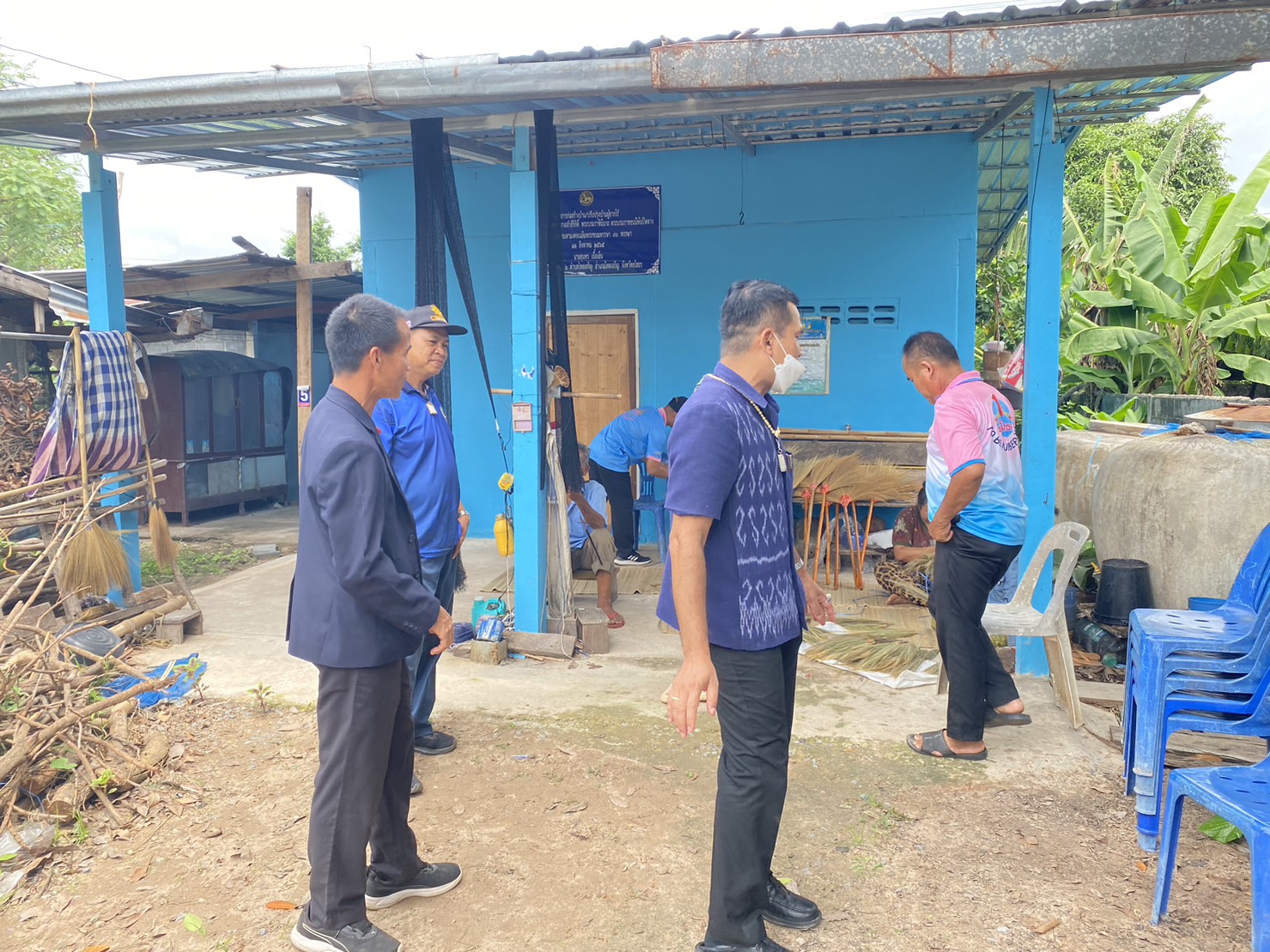 พช.ยโสธร ร่วมเสริมสร้างทักษะและการฝึกประสบการณ์จริงของข้าราชการสำนักปลัด กระทรวงมหาดไทย จำนวน 3 ราย