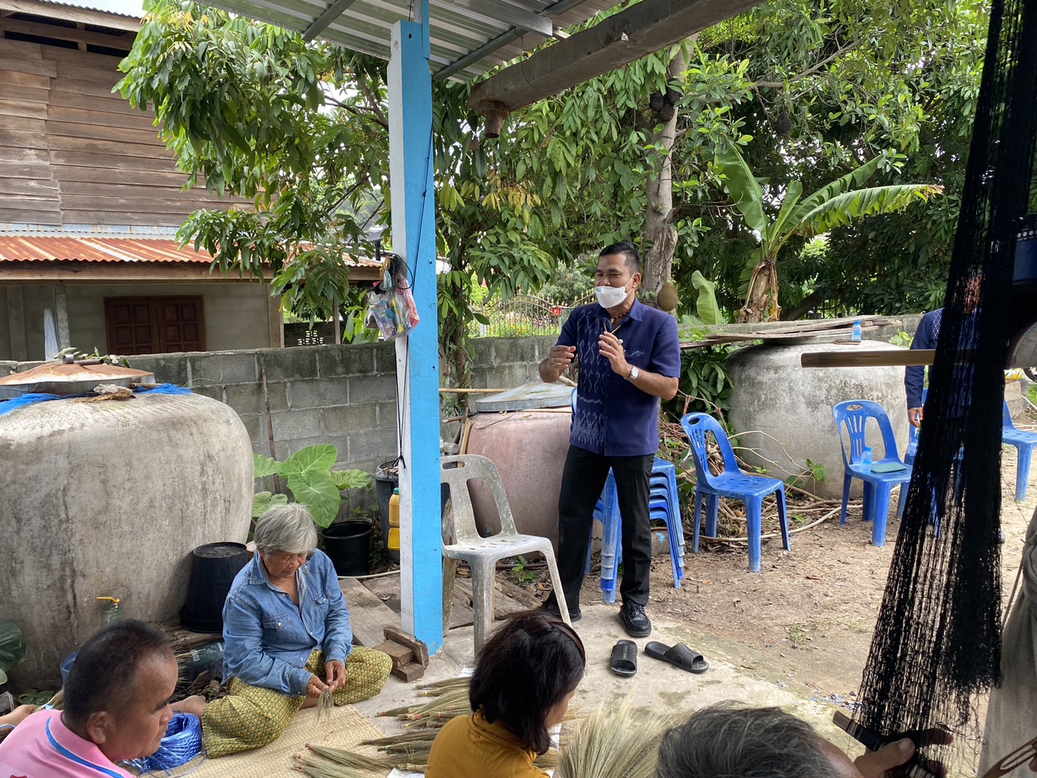 พช.ยโสธร ร่วมเสริมสร้างทักษะและการฝึกประสบการณ์จริงของข้าราชการสำนักปลัด กระทรวงมหาดไทย จำนวน 3 ราย