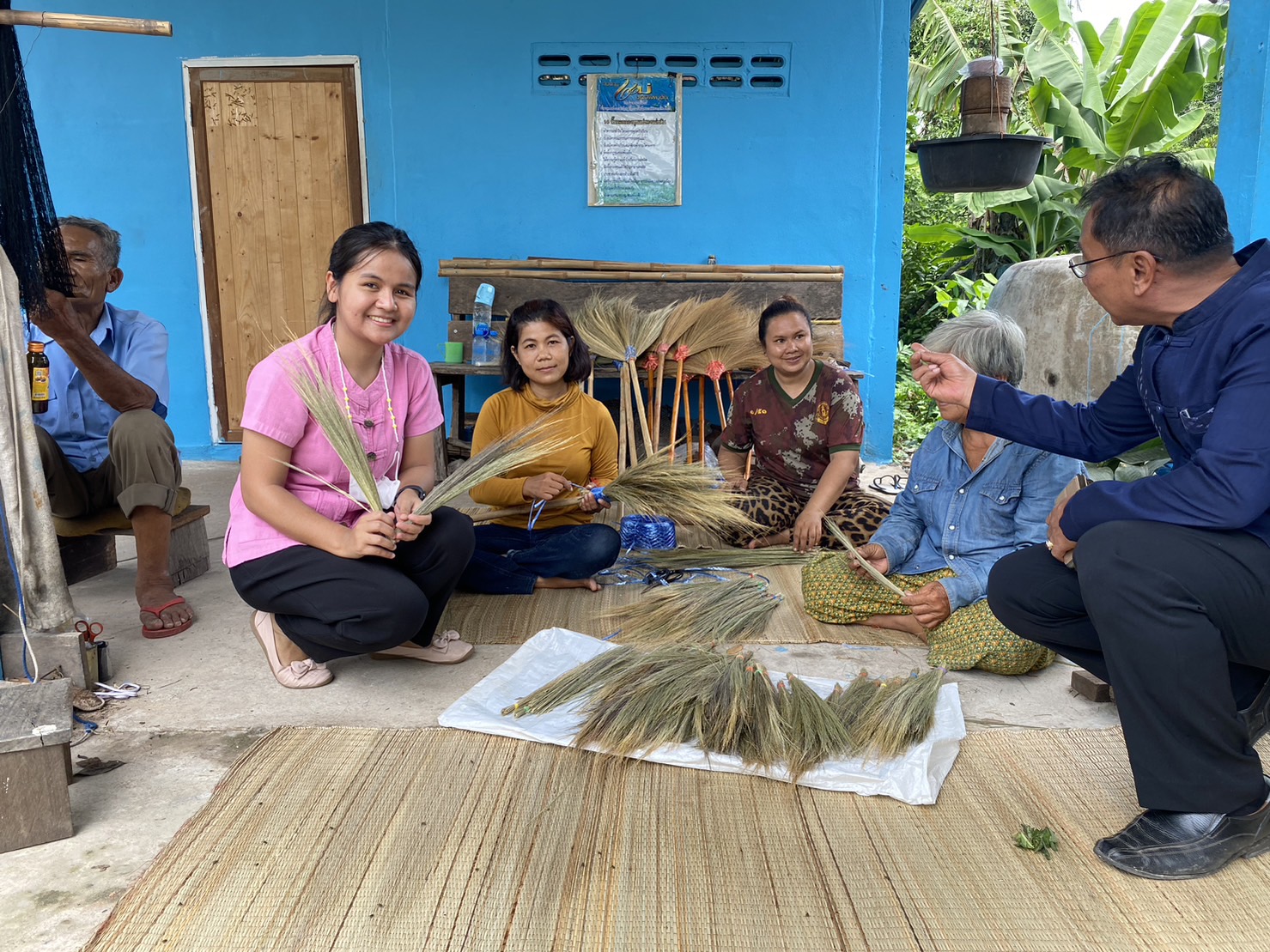 พช.ยโสธร ร่วมเสริมสร้างทักษะและการฝึกประสบการณ์จริงของข้าราชการสำนักปลัด กระทรวงมหาดไทย จำนวน 3 ราย