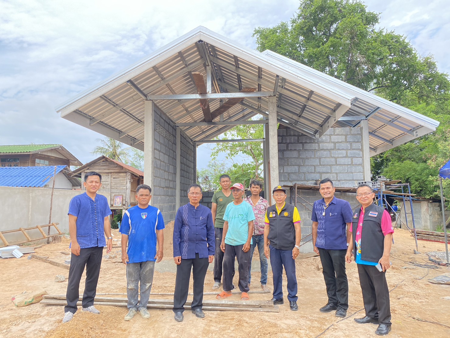 พช.ยโสธร ร่วมเสริมสร้างทักษะและการฝึกประสบการณ์จริงของข้าราชการสำนักปลัด กระทรวงมหาดไทย จำนวน 3 ราย