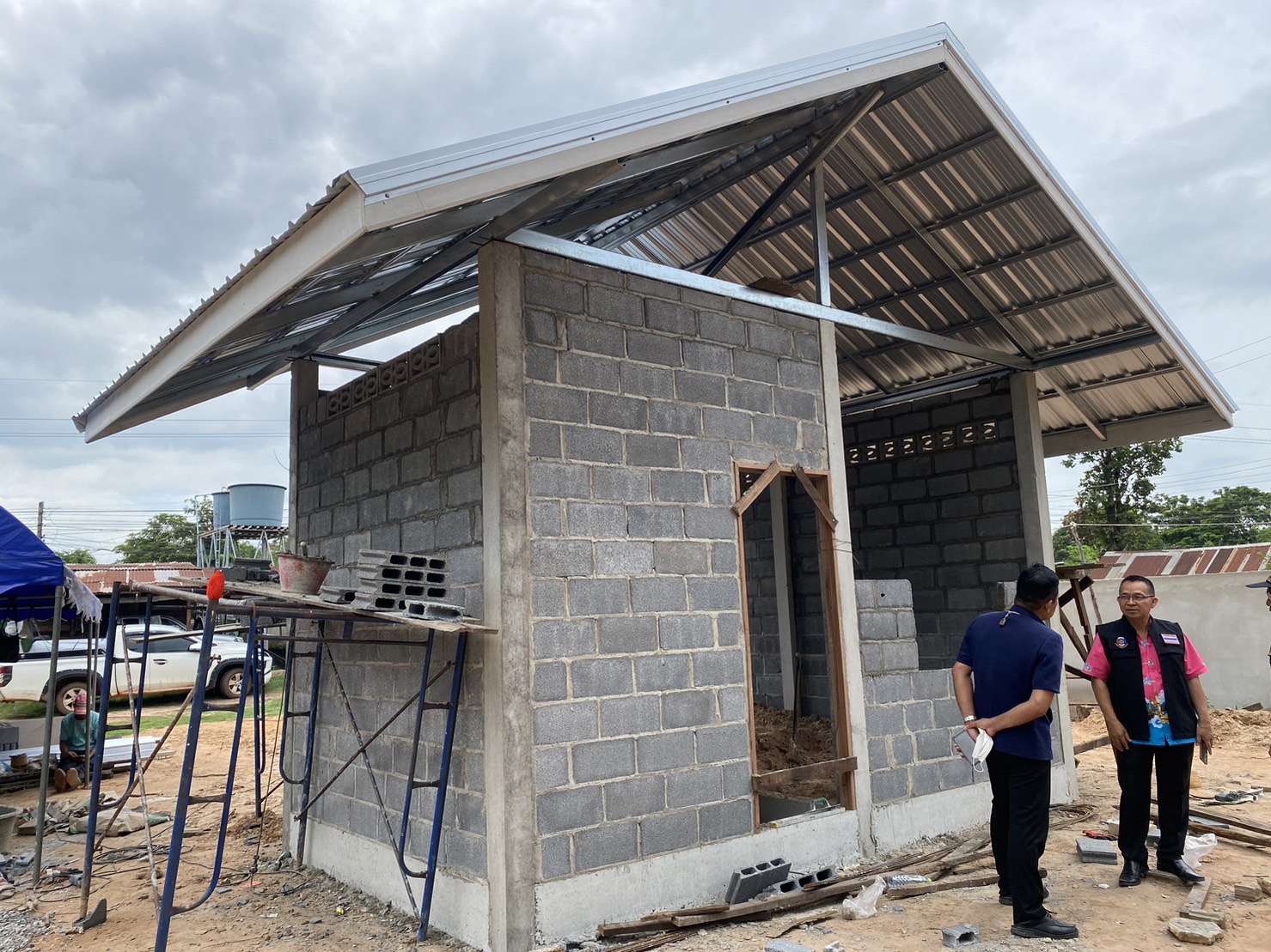 พช.ยโสธร ร่วมเสริมสร้างทักษะและการฝึกประสบการณ์จริงของข้าราชการสำนักปลัด กระทรวงมหาดไทย จำนวน 3 ราย