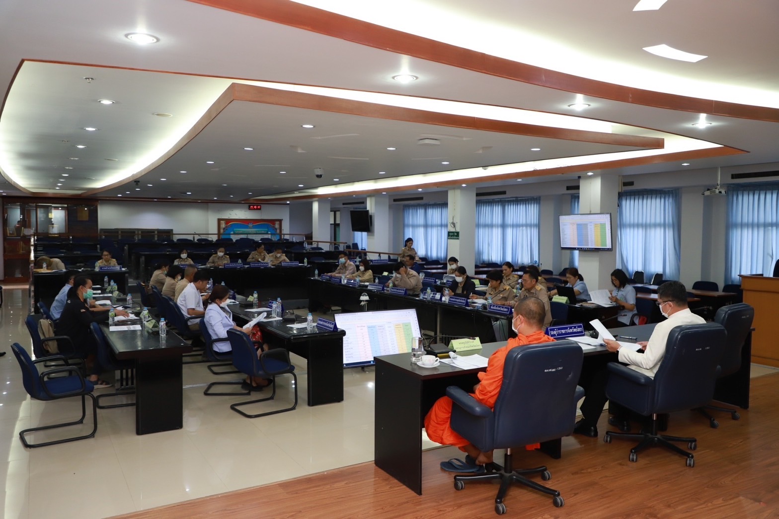 พช.ยโสธร ร่วมประชุมคณะกรรมการขับเคลื่อนโครงการสร้างเสริมสุขภาพเชิงรุก เพื่อลดภาวะคลอดก่อนกำหนด จังหวัดยโสธร