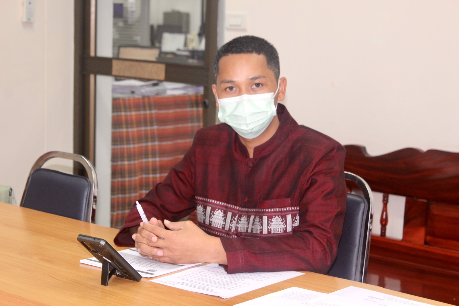 พช.ยโสธร ประชุมชี้แจง เร่งรัด ติดตามการดำเนินงานกองทุนพัฒนาบทบาทสตรี ผ่านระบบวีดิทัศน์ทางไกล ครั้งที่ 6/2566