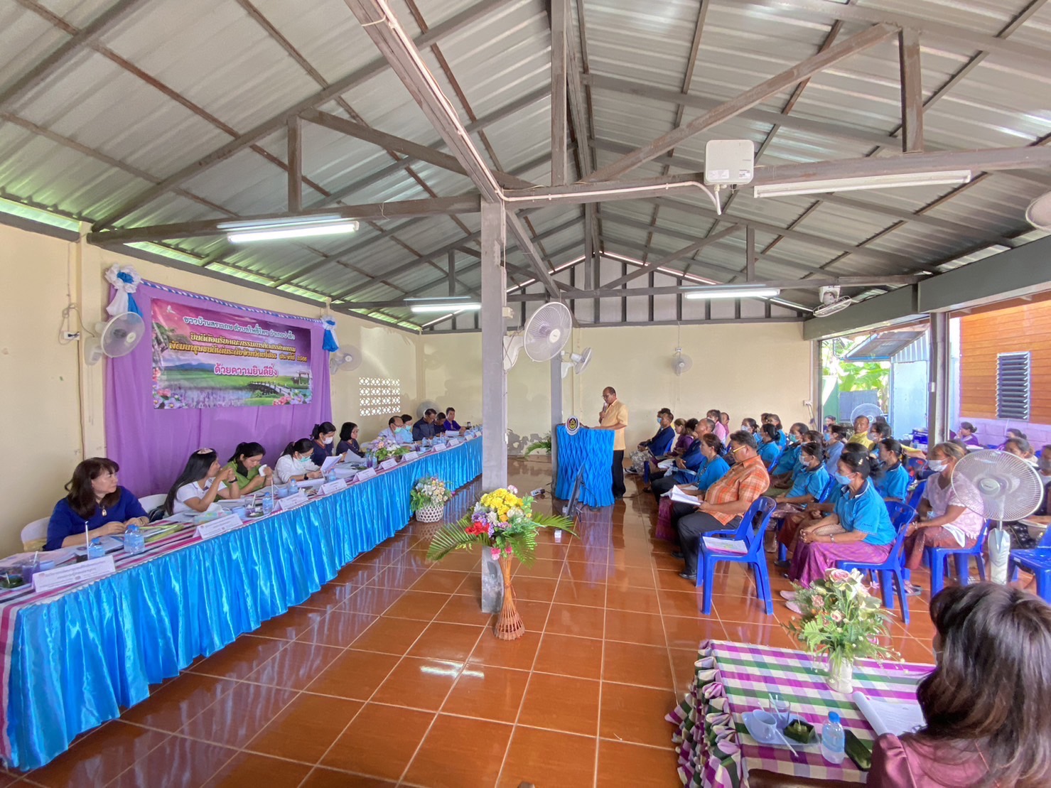 พช.ยโสธร เดินหน้าคัดสรรกิจกรรมพัฒนาชุมชนดีเด่น ประจำปี 2566 ในพื้นที่อำเภอเมืองยโสธร และอำเภอป่าติ้ว จังหวัดยโสธร