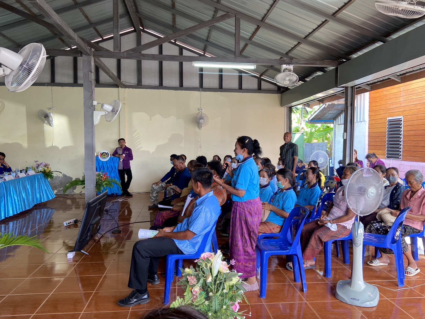 พช.ยโสธร เดินหน้าคัดสรรกิจกรรมพัฒนาชุมชนดีเด่น ประจำปี 2566 ในพื้นที่อำเภอเมืองยโสธร และอำเภอป่าติ้ว จังหวัดยโสธร