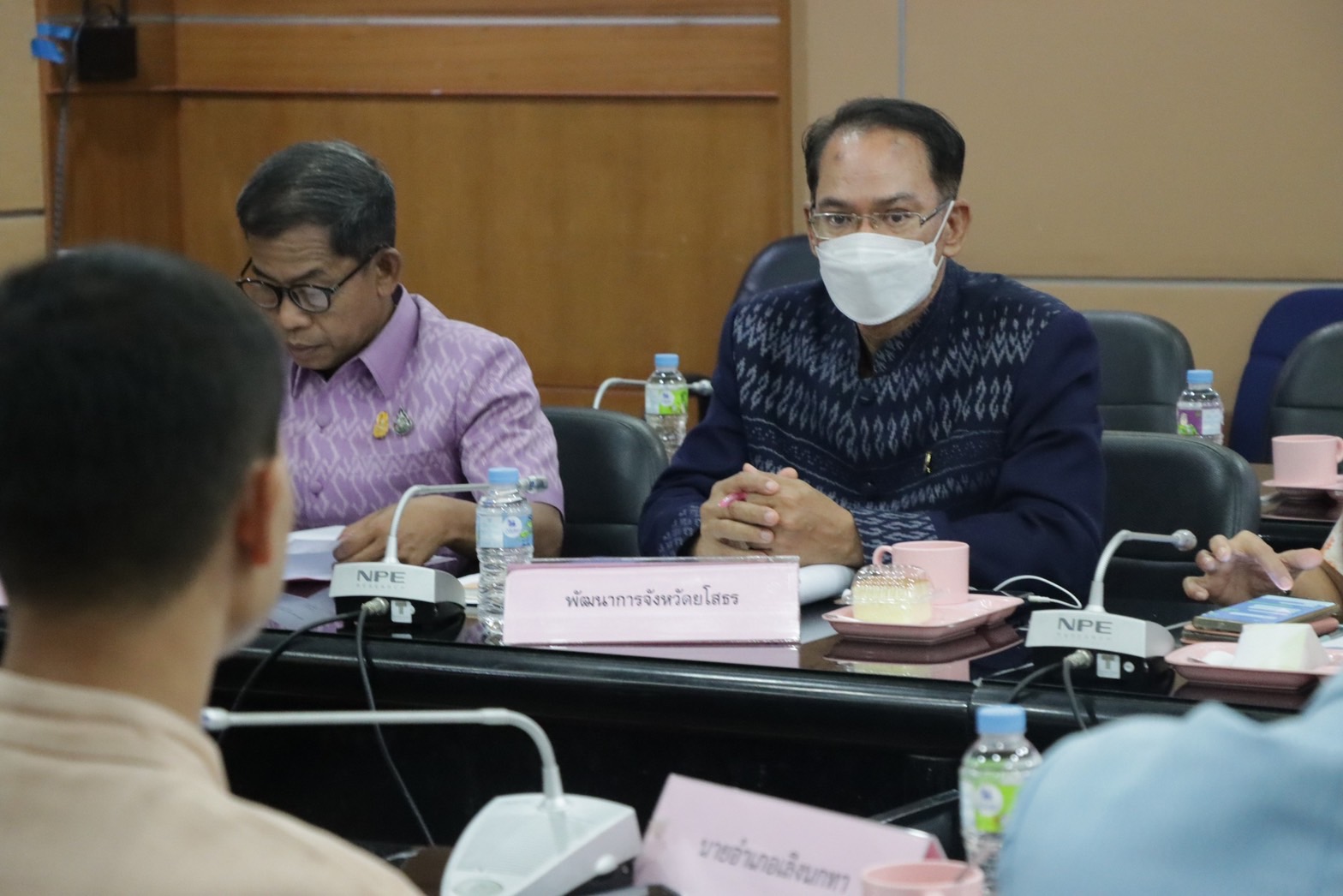 ?พช.ยโสธร ร่วมประชุมขับเคลื่อนและติดตามนโยบายของรัฐบาลและภารกิจสำคัญของกระทรวงมหาดไทย ประจำปีงบประมาณ พ.ศ.2566 (เดือนมิถุนายน 2566) ผ่านระบบวีดิทัศน์ทางไกล(VCS)