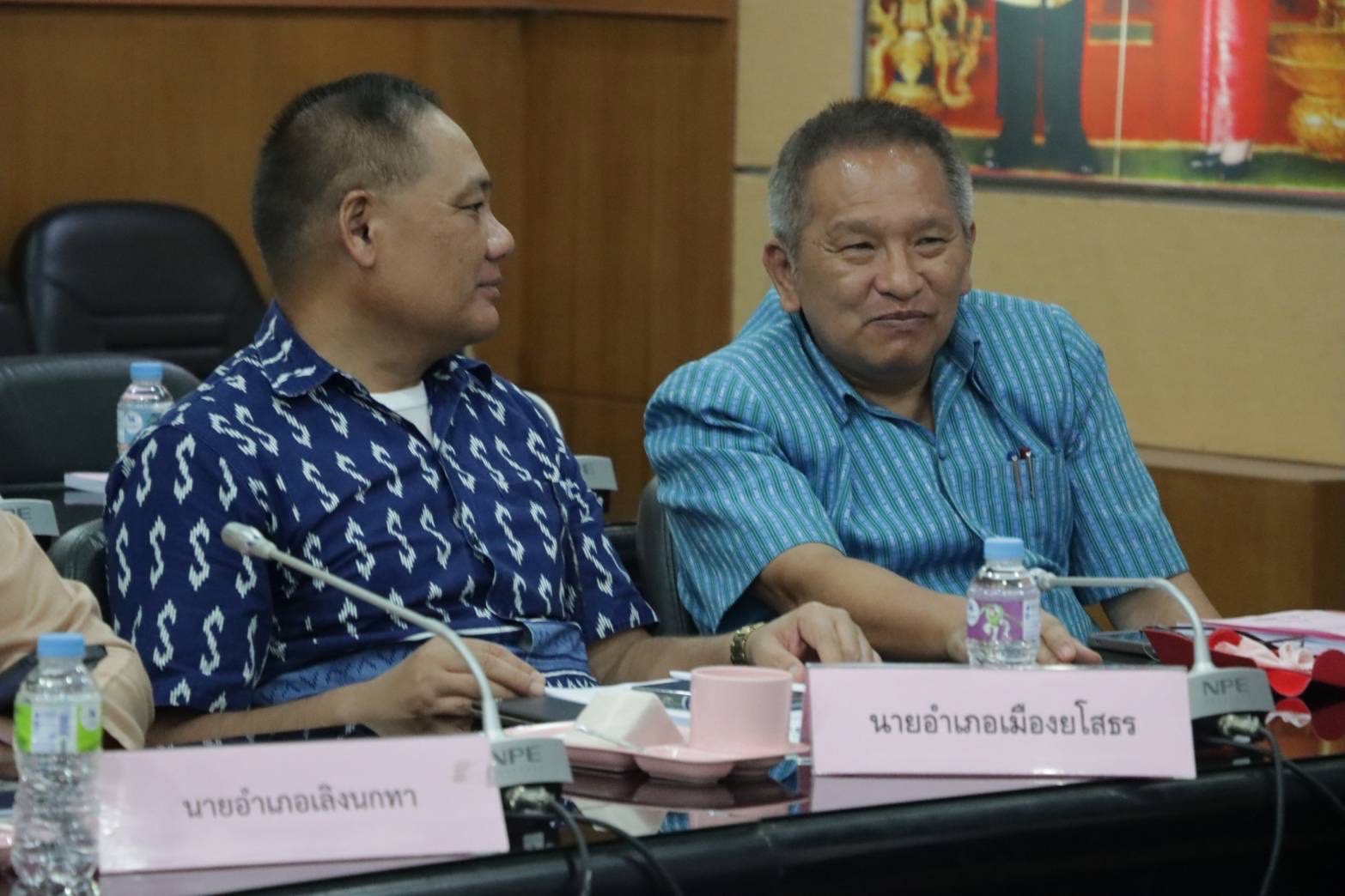 ?พช.ยโสธร ร่วมประชุมขับเคลื่อนและติดตามนโยบายของรัฐบาลและภารกิจสำคัญของกระทรวงมหาดไทย ประจำปีงบประมาณ พ.ศ.2566 (เดือนมิถุนายน 2566) ผ่านระบบวีดิทัศน์ทางไกล(VCS)