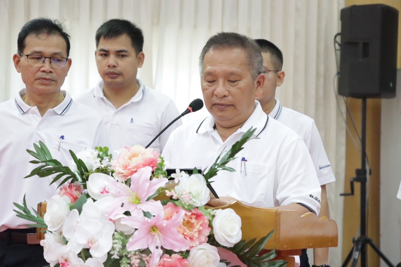 พช.ยโสธร นำหมู่บ้านกองทุนแม่ของแผ่นดิน ร่วมกิจกรรมรณรงค์ต่อต้านยาเสพติดและเทเหล้าเผาบุหรี่ เนื่องในวันต่อต้านยาเสพติดโลก ประจำปี 2566