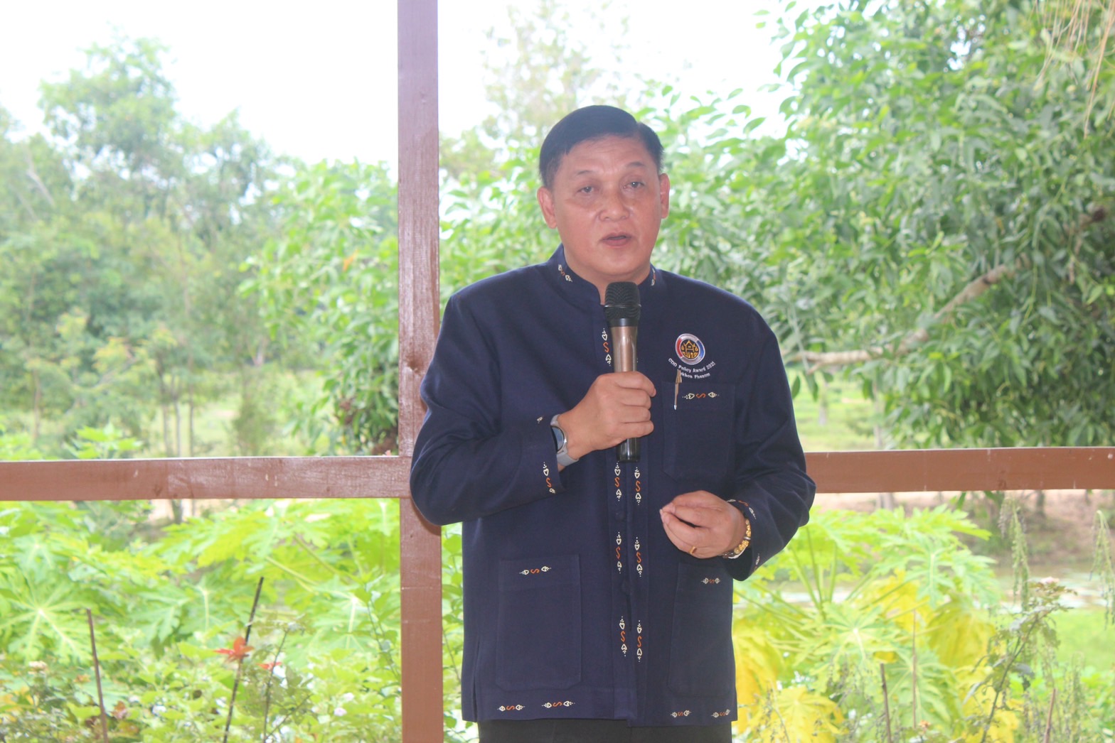 พช.ยโสธร ร่วมศึกษาดูงาน การส่งเสริมการใช้ผ้าไทย “ผ้าไทย ใส่ให้สนุก”ของชมรมแม่บ้านมหาดไทย จังหวัดยโสธร ณ ศูนย์เรียนรู้ผ้าย้อมครามบ้านดอนกอย “วิชชาลัยดอนกอย วิถีแห่งการพัฒนาที่ยั่งยืน” อำเภอพรรณานิคม จังหวัดสกลนคร