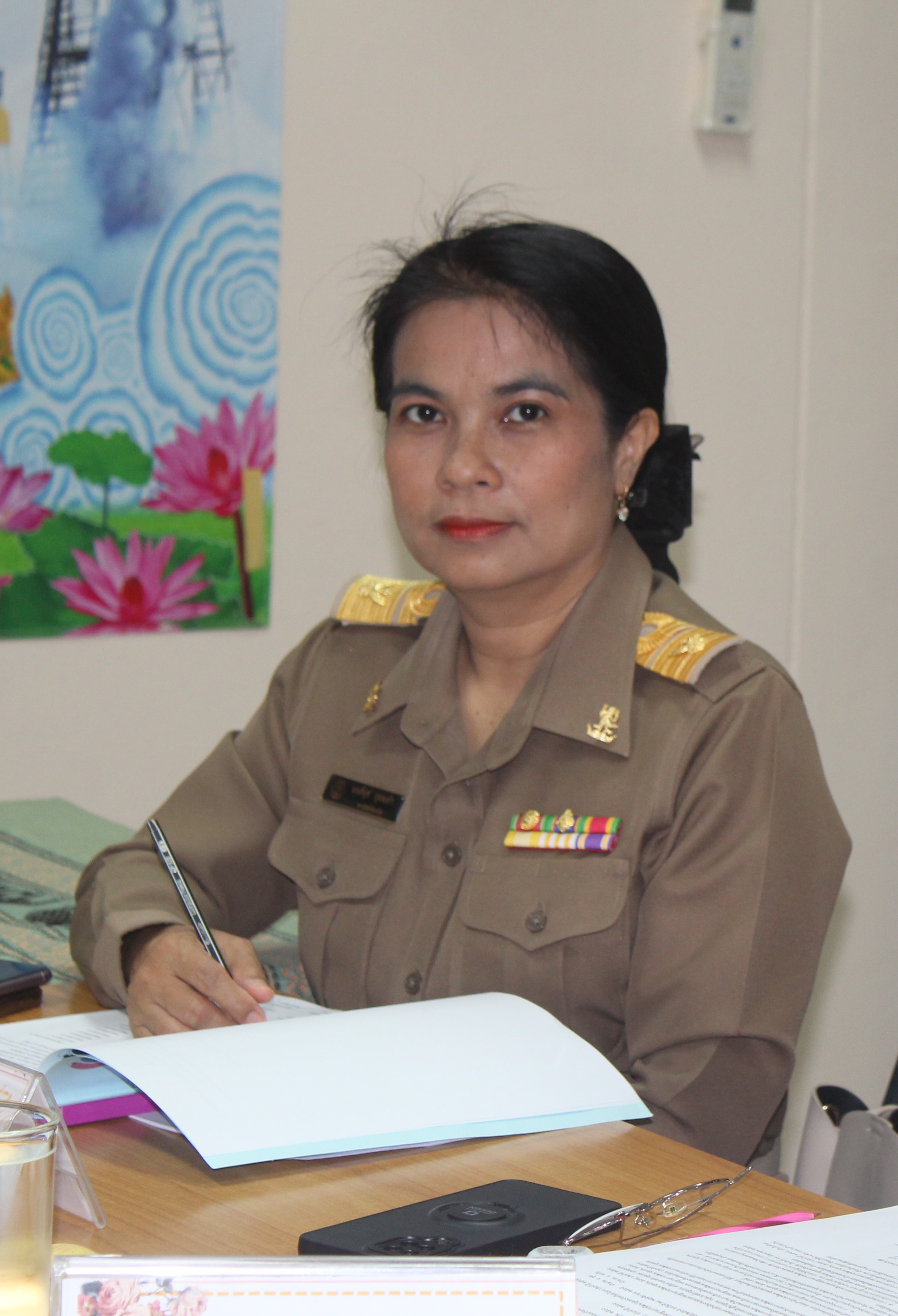 พช.ยโสธร จัดประชุมคณะกรรมการรับรองมาตรฐานการพัฒนาชุมชน (มชช.) ประจำปี 2566 ผ่านระบบออนไลน์ Cisco Webex