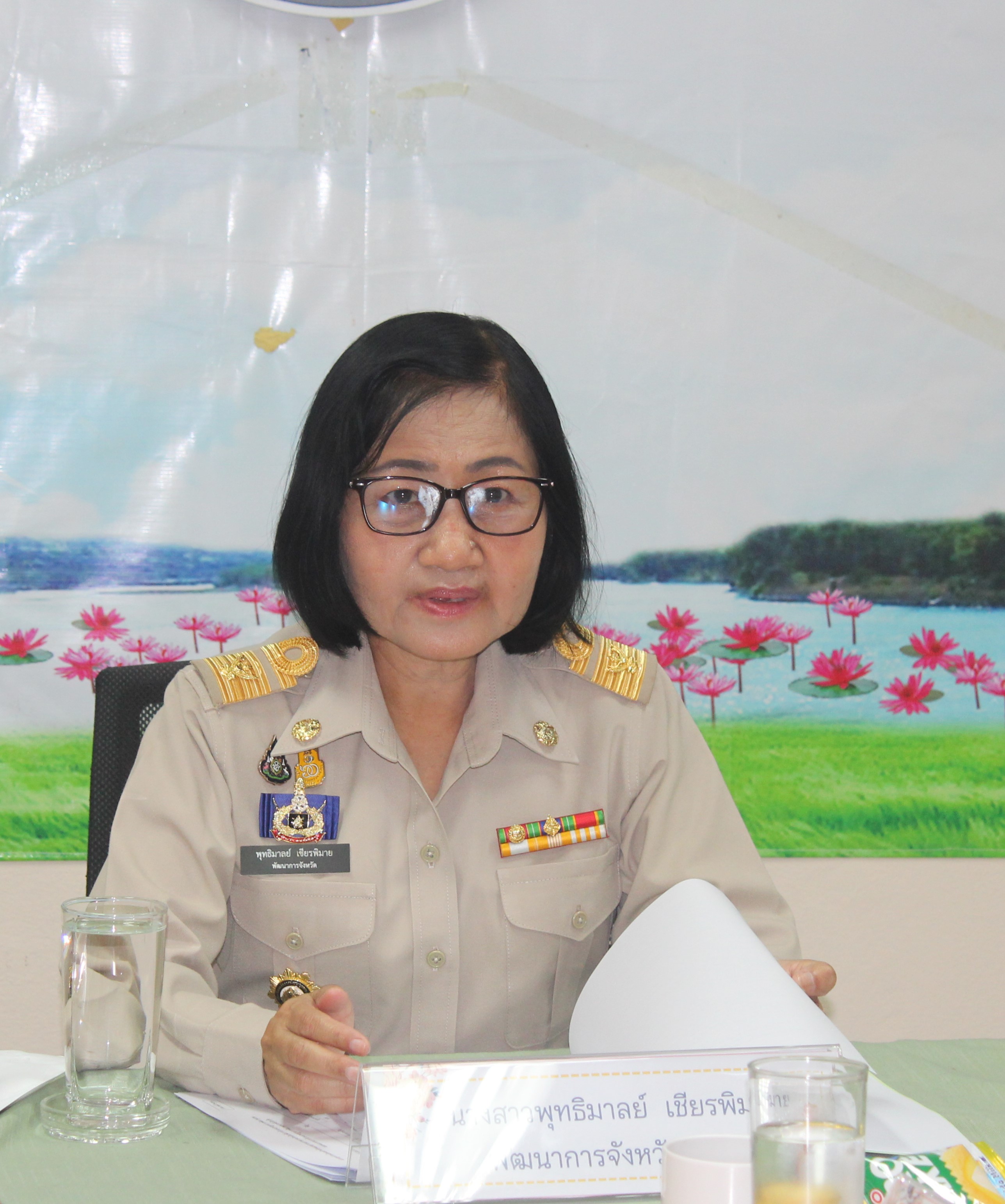 พช.ยโสธร จัดประชุมคณะกรรมการรับรองมาตรฐานการพัฒนาชุมชน (มชช.) ประจำปี 2566 ผ่านระบบออนไลน์ Cisco Webex