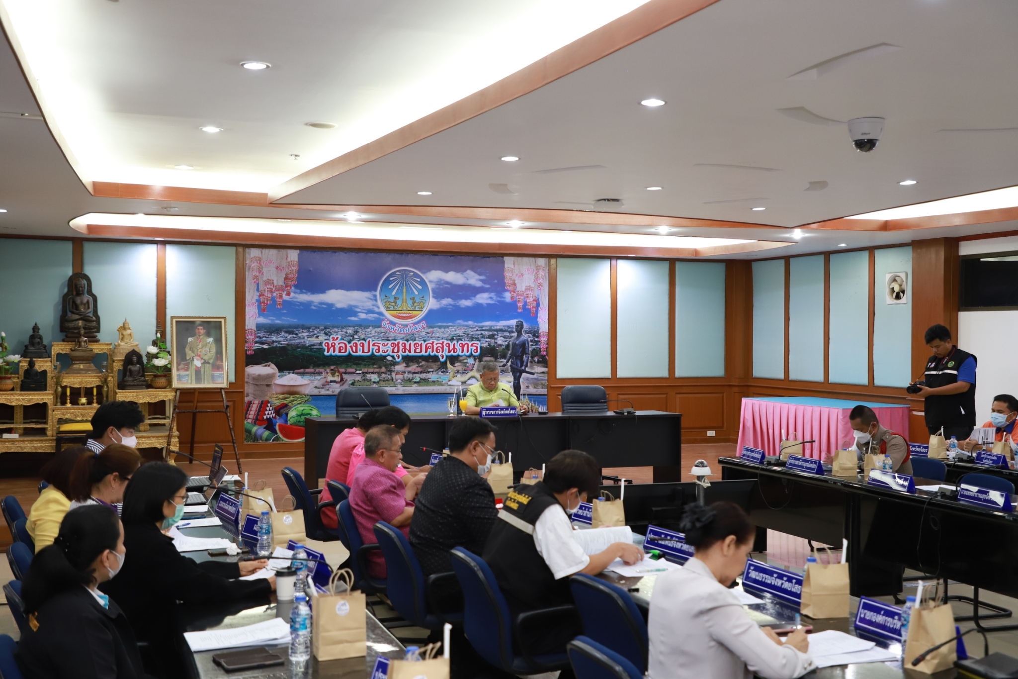 พช.ยโสธร ร่วมประชุมเตรียมจัดงานวิ่งชมเมืองสัมผัสวิถีชุมชน วิถีโขง ชี มูล “ยโสธร ไนท์รัน มินิมาราธอน”