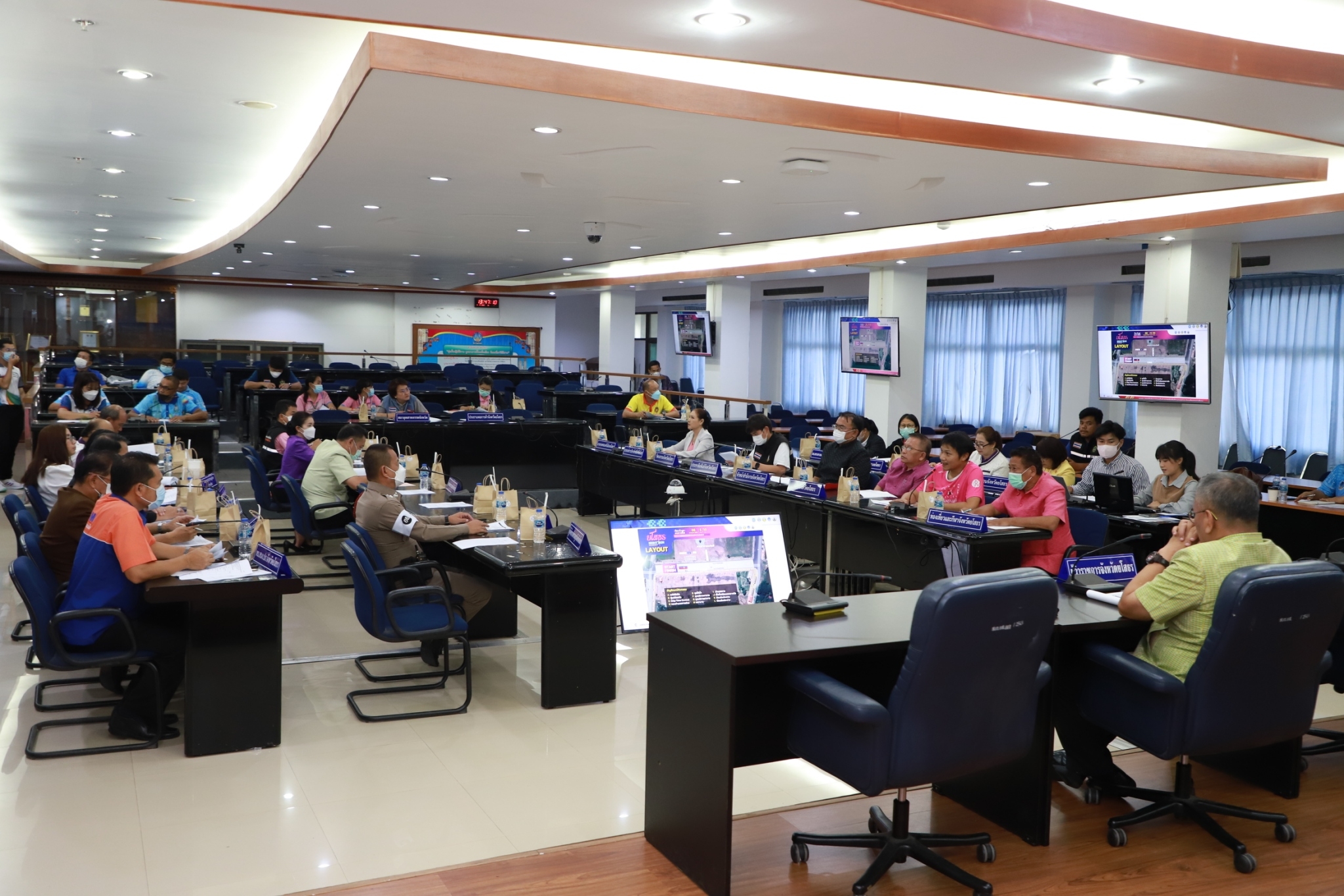 พช.ยโสธร ร่วมประชุมเตรียมจัดงานวิ่งชมเมืองสัมผัสวิถีชุมชน วิถีโขง ชี มูล “ยโสธร ไนท์รัน มินิมาราธอน”