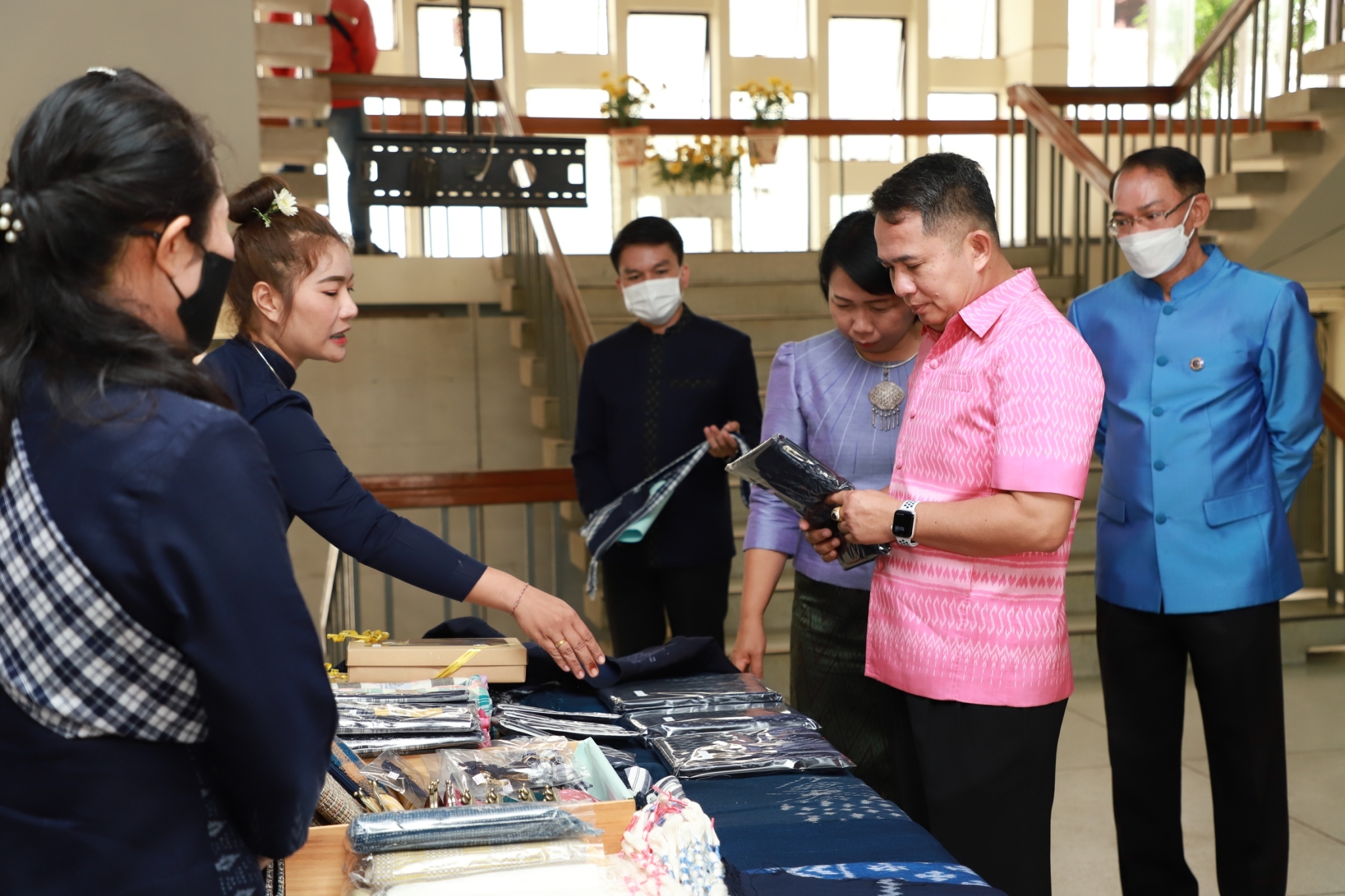 พช.ยโสธร ร่วมประชุมคณะกรรมการคัดเลือกสุดยอดชุมชนต้นแบบ “เที่ยวชุมชน ยลวิถี” จังหวัดยโสธร ประจำปีงบประมาณ พ.ศ.2566