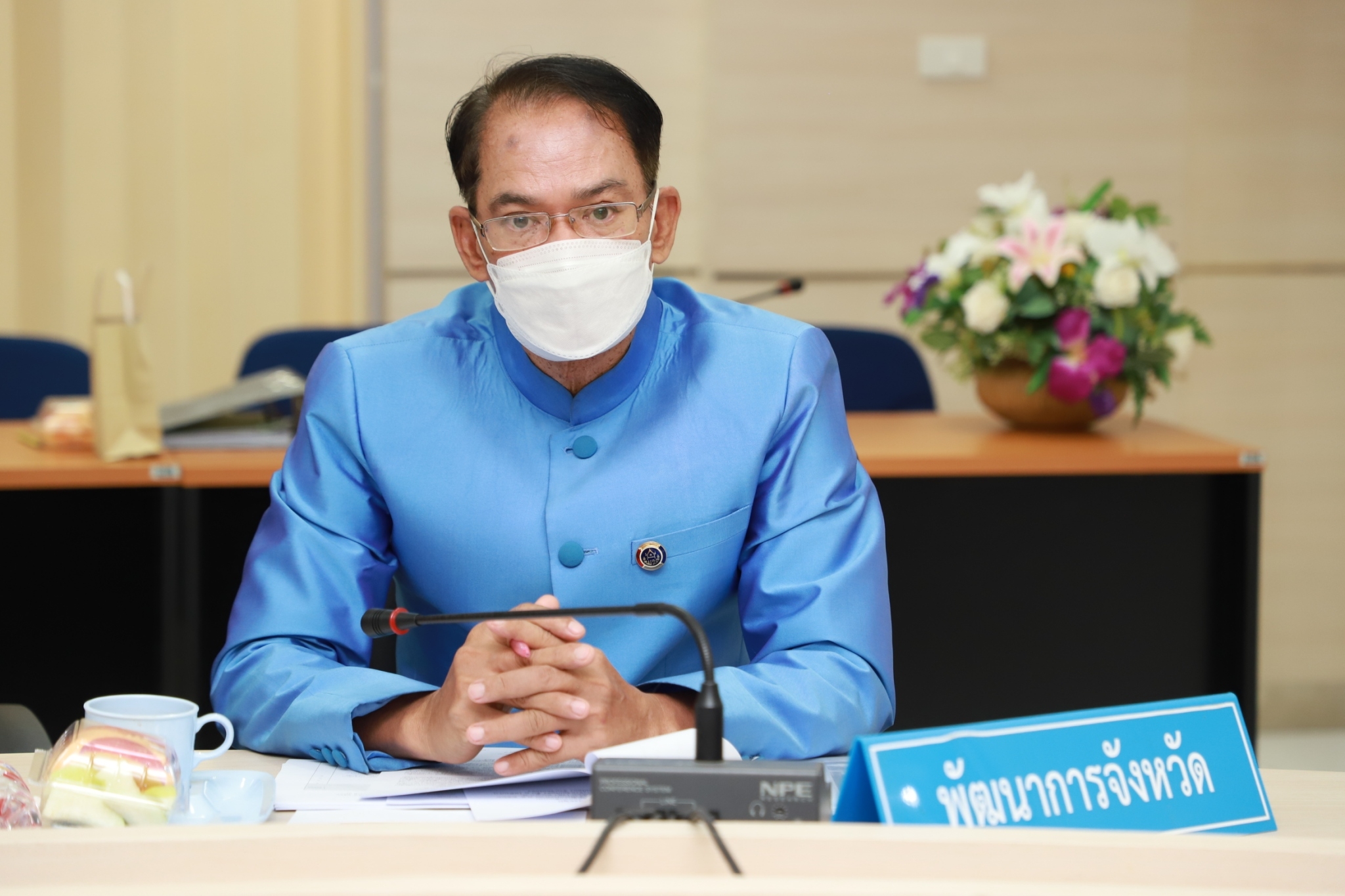 พช.ยโสธร ร่วมประชุมคณะกรรมการคัดเลือกสุดยอดชุมชนต้นแบบ “เที่ยวชุมชน ยลวิถี” จังหวัดยโสธร ประจำปีงบประมาณ พ.ศ.2566