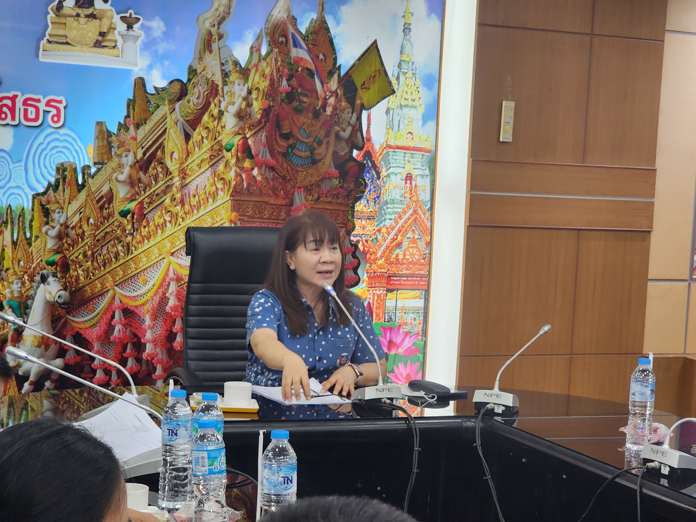 พช.ยโสธร เตรียมความพร้อมกลุ่มผู้ประกอบการสินค้า OTOP จังหวัดยโสธร เข้าร่วมการจัดงาน OTOP ศิลปาชีพ ประทีปไทย OTOP ก้าวไกลด้วยพระบารมี ระหว่างวันที่ 12-20 สิงหาคม 2566 ณ ศูนย์แสดงสินค้าและการประชุม อิมแพ็ค เมืองทองธานี อำเภอปากเกร็ด จังหวัดนนทบุรี